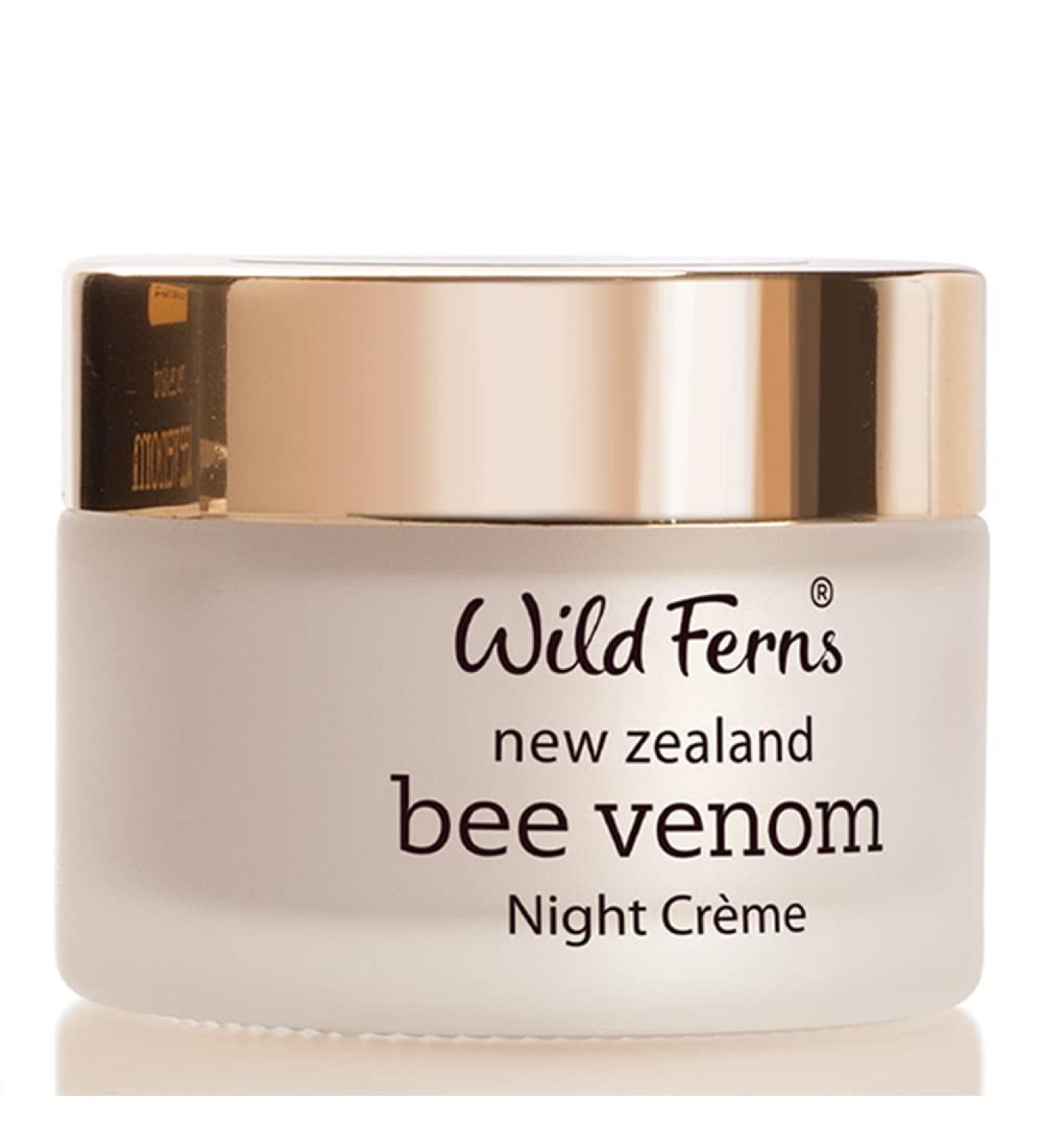 Wild Ferns Bee Venom Night Cr me - 96% Natural Skincare 47g | Shop Internationally - Buy Online on GoSupps.com
