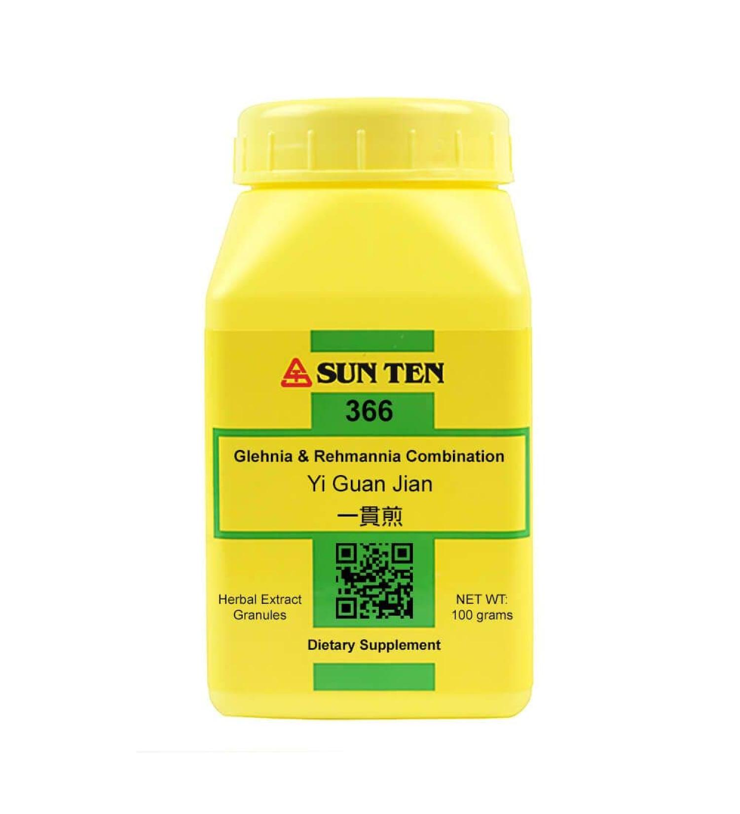 Sun Ten - Glehnia & Rehmannia Combination Granules/Yi Guan Jian/