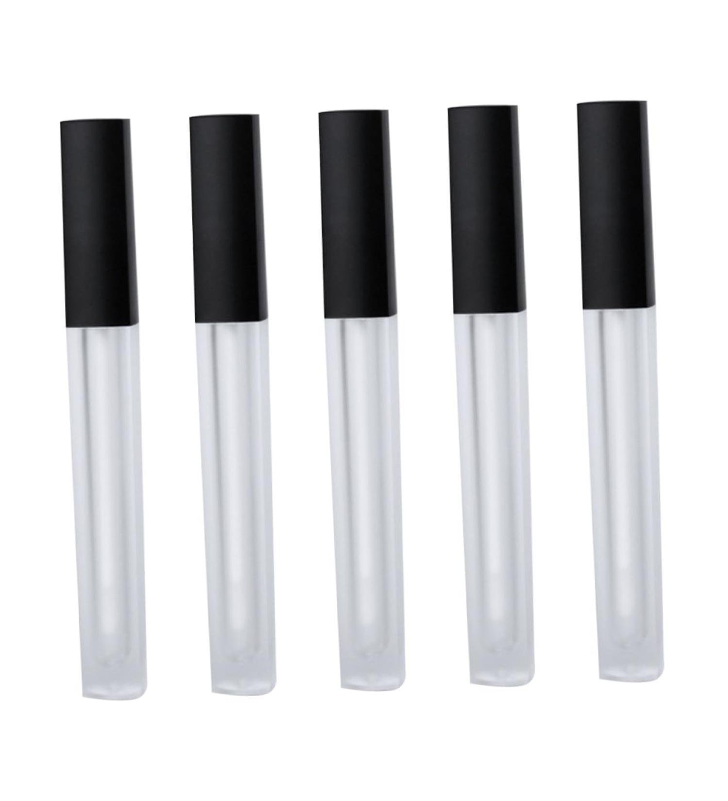 10 Pi ces Flacons de Gloss Vides de Transparents Petits Flacons de Gloss pour Maquillage et Vides - Buy Online on GoSupps.com