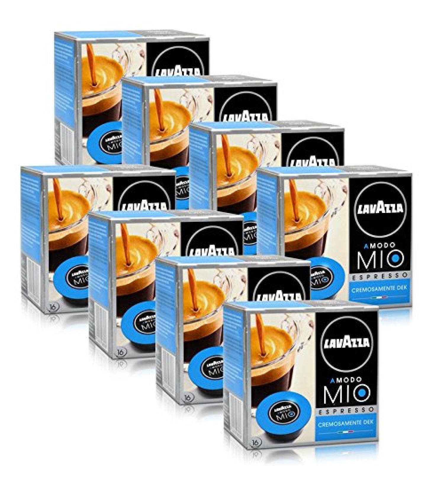 Lavazza 8 x Lavazza A Modo Mio Cremoosamente Dek Capsules (16 Capsules)