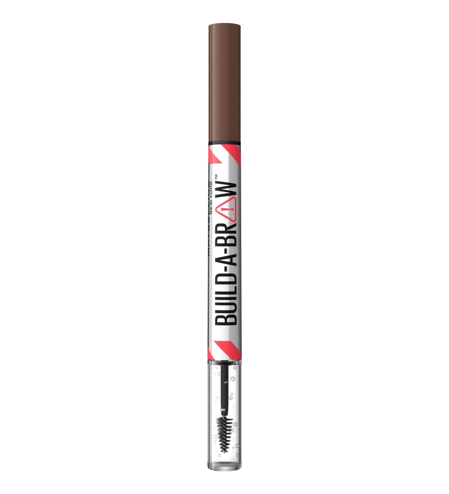 Shop Maybelline New York 2-in-1 Eyebrow Pencil No. 257 Medium Brown - Long-Lasting Vegan Formula for Defined Eyebrows | International Shipping - Buy Online on GoSupps.com