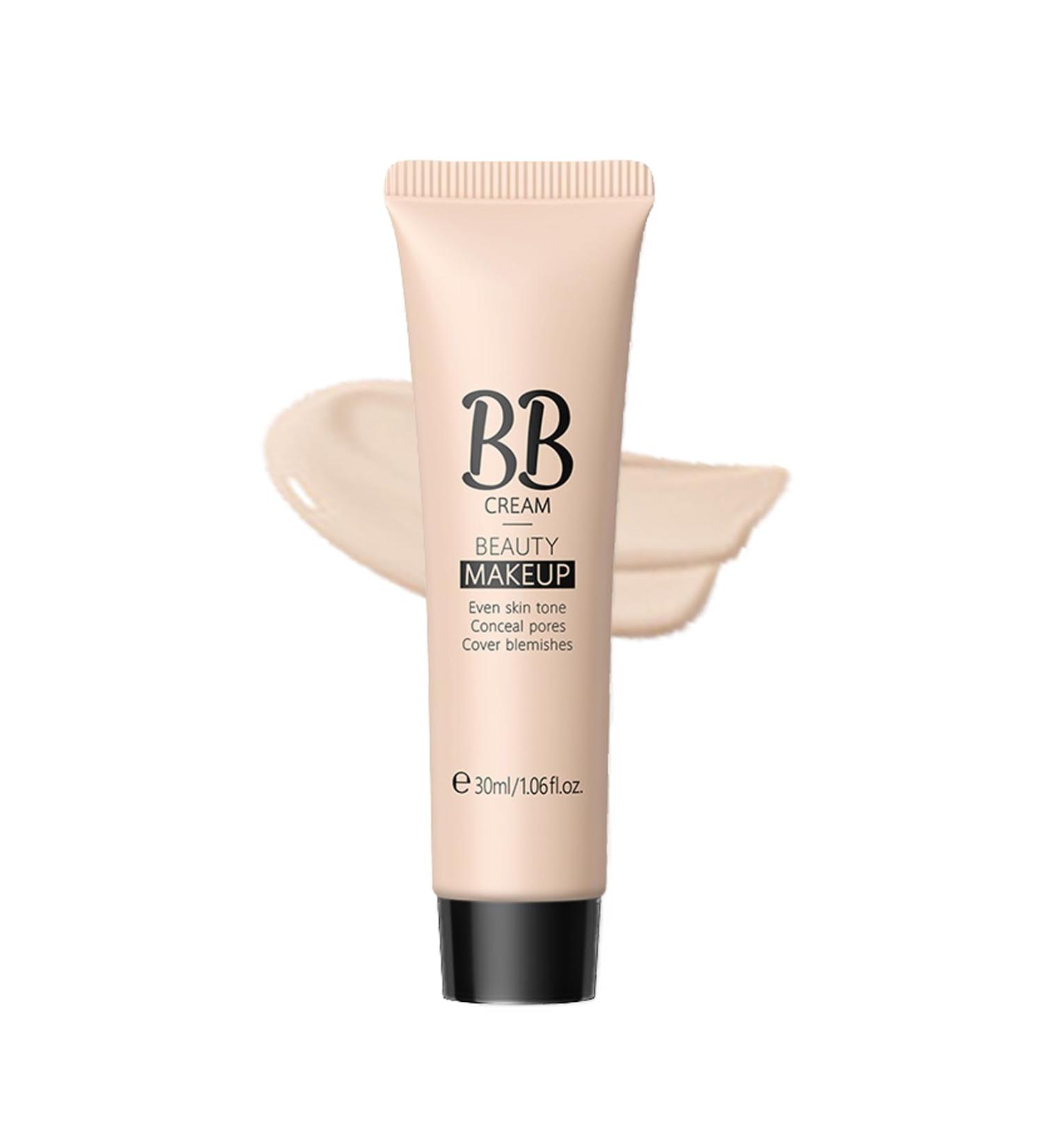 BB Cream Foundation BB Cream Light Tinted Moisturiser Face Women BB Cream Tinted Moisturiser Color Correcting Cream for Oil Control Cover Blemishes(Light) - Buy Online on GoSupps.com
