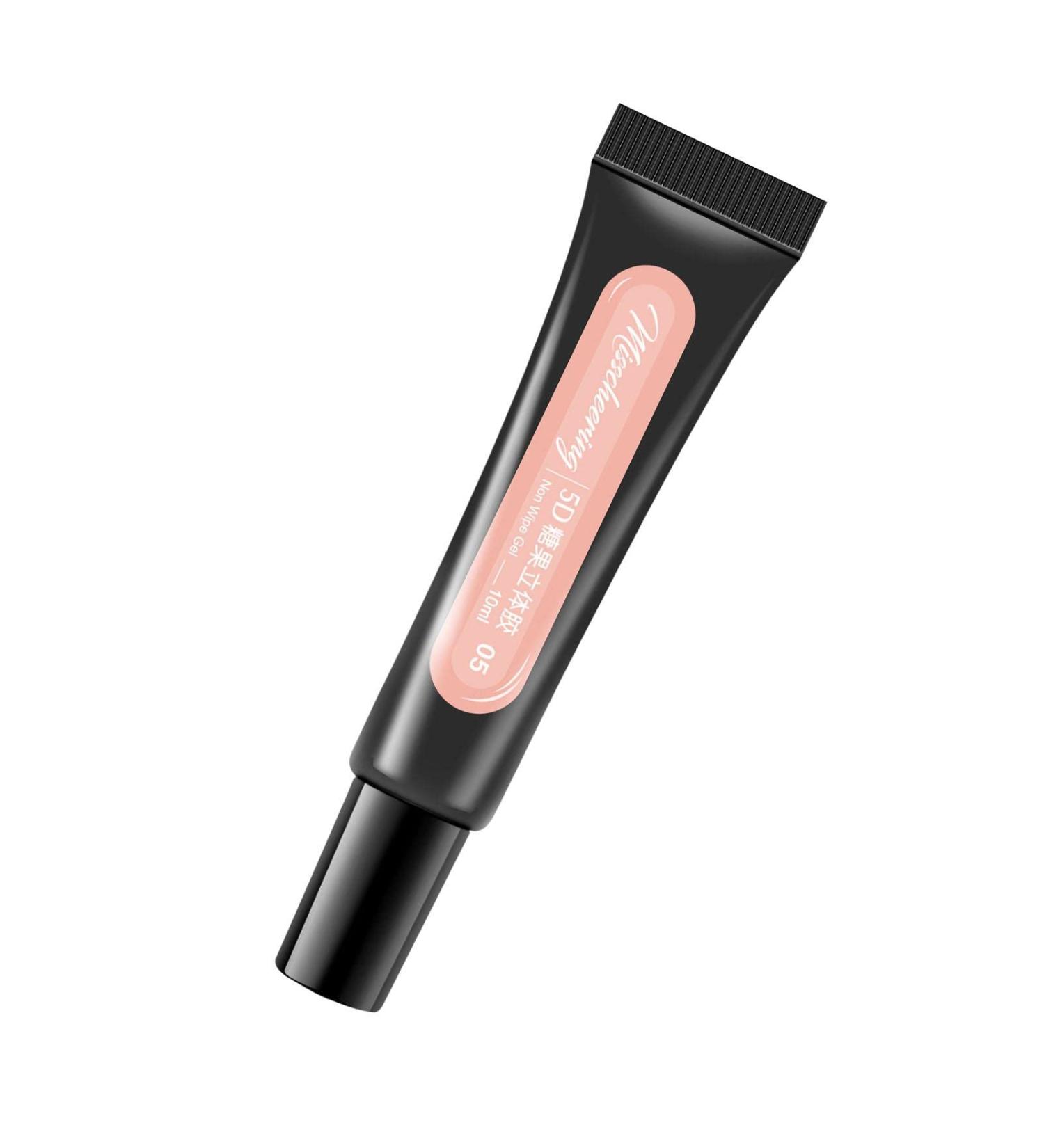 Nail Gel | Nail Gel Highly Pigmented - Highly Pigmented Nail Polish Gel No Leakage Create Various Manicures Stereo Adhesive Nail Polish Gel for Manicure Art Design Shzons 05 - Buy Online on GoSupps.com