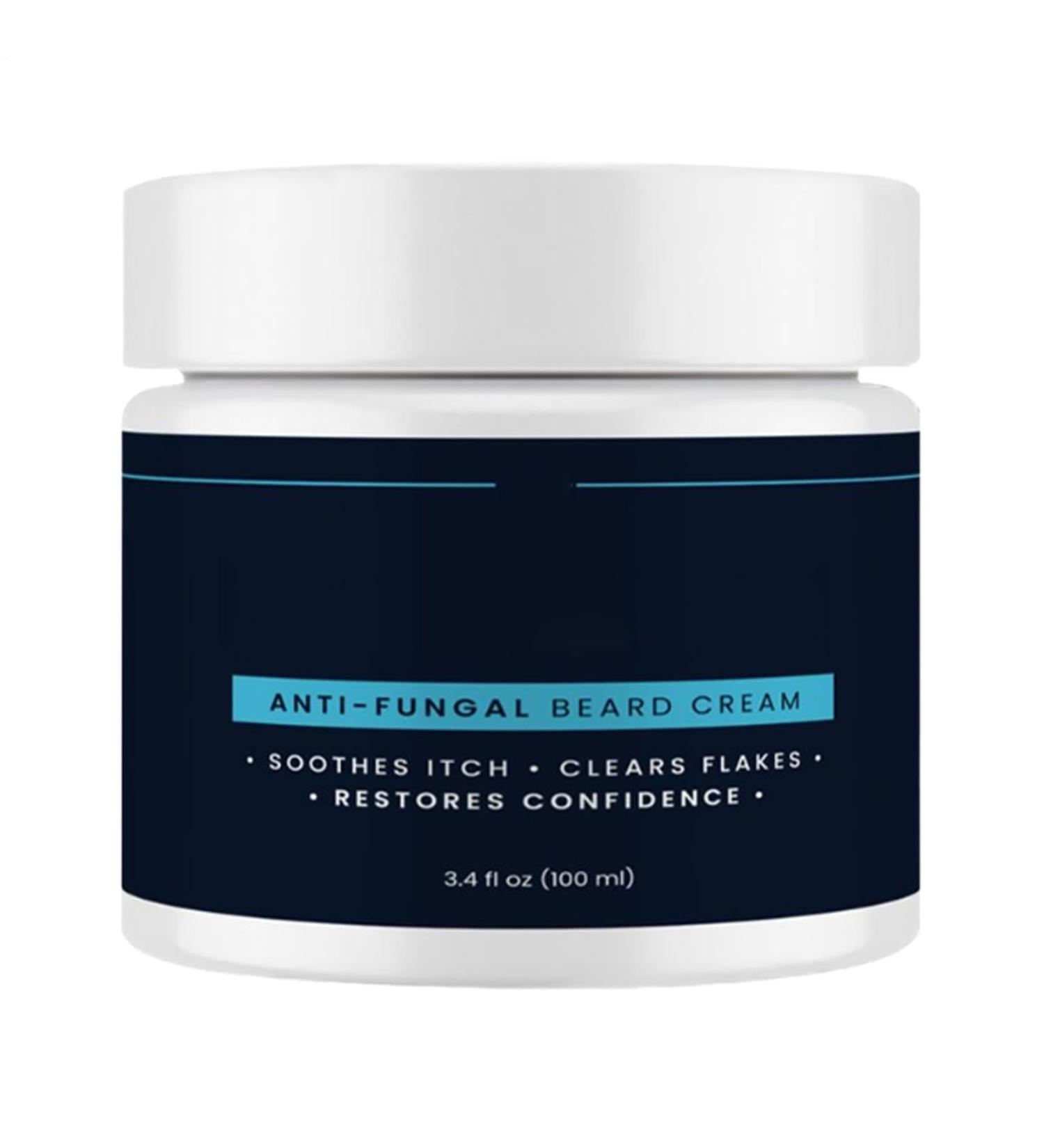 Beard Moisturizing Cream | Organic Cream 100ml Beard Butter - Facial Moisturizer Shaving Care Hairdresser's Care - Buy Online on GoSupps.com