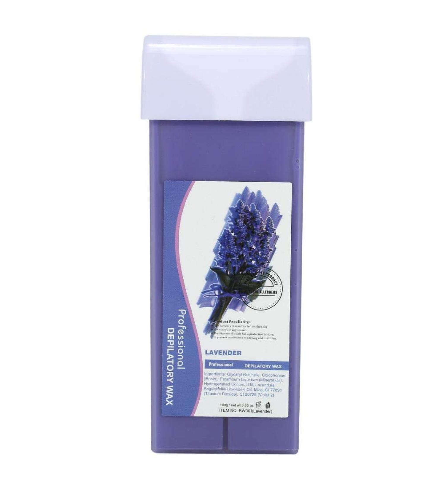 100g Professional Depilatory Wax Cream for Facial Underarm & Body Hair Removal - Smooth Skin Solution - Buy Online on GoSupps.com