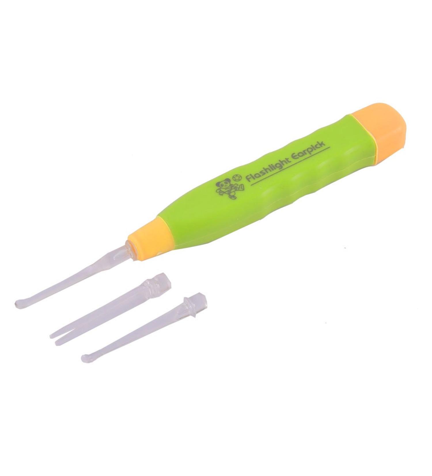 Qtqgoitem Plastic Household Anti- Ear Cleaner Flashlight Earpick Curette Remover Dark Green (Model: 37b 287 fa5 f46 123) - Buy Online on GoSupps.com
