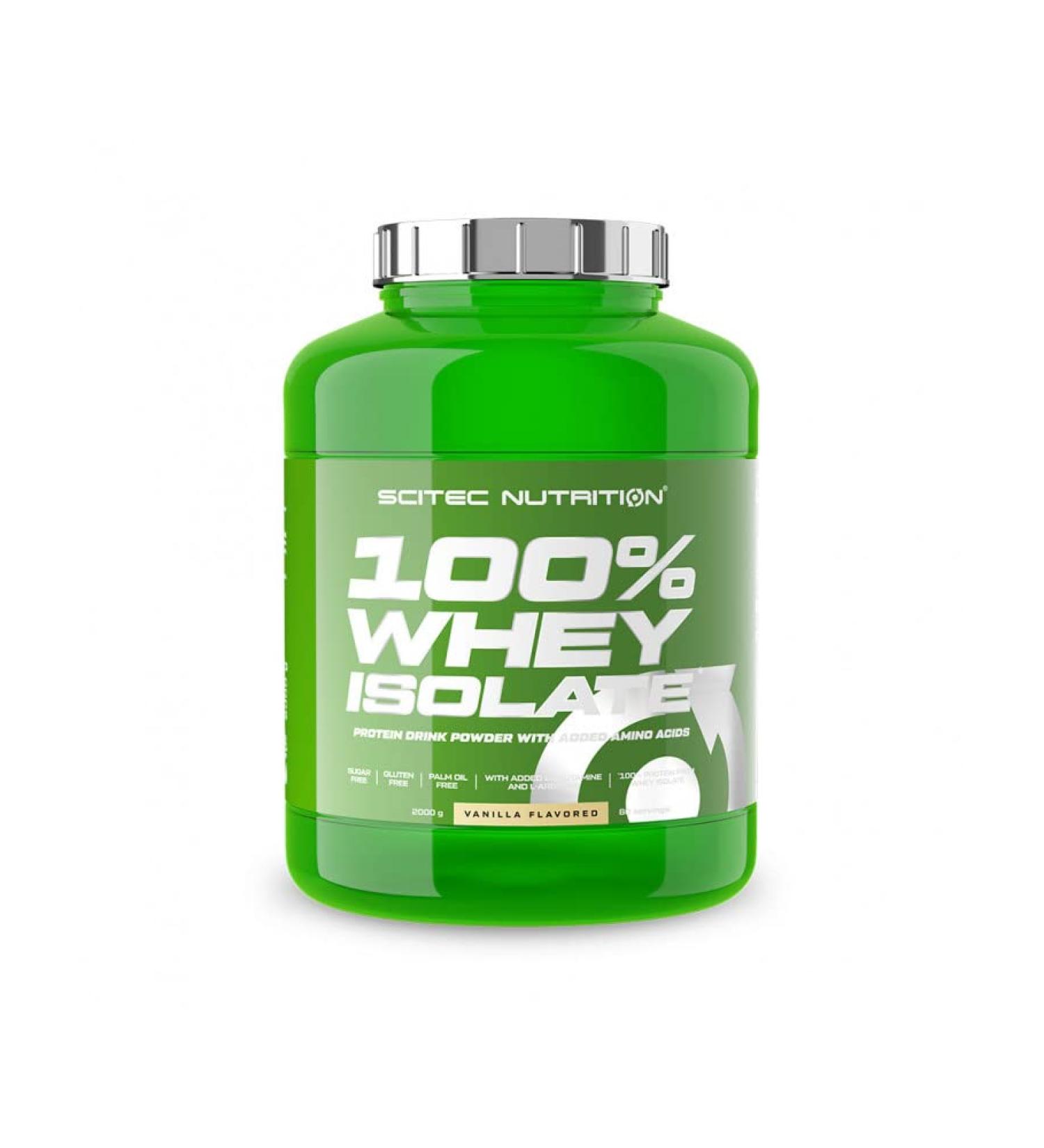 Scitec Nutrition | Whey Isolate (2 kg) | Whey Isolate | Top Protein Isolate! - Buy Online on GoSupps.com