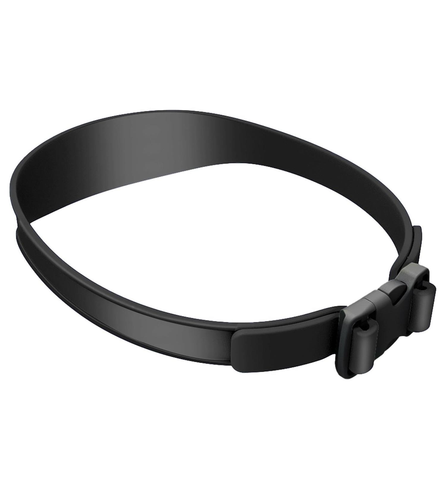 Haircut Guide Band - Hairs Trimming Guide Band | Neckline Shaving Template | Haircut Curved Silicone Bands | Sellf Hair Cutting Tools for Creating | Skin Fade Guidelines and for Diiy Haircuts Black - Buy Online on GoSupps.com