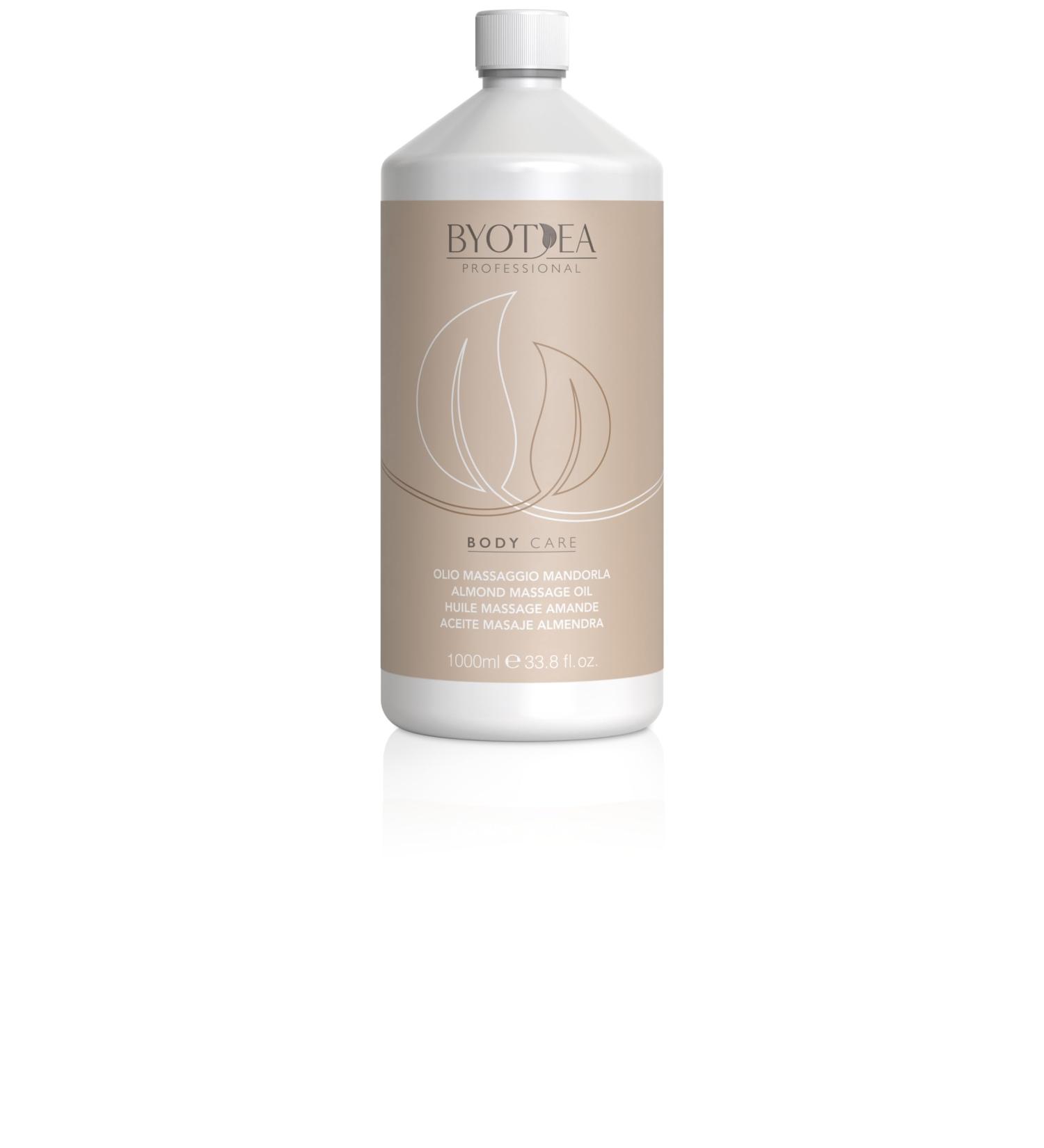 Byotea body care almond massage oil 1000ml