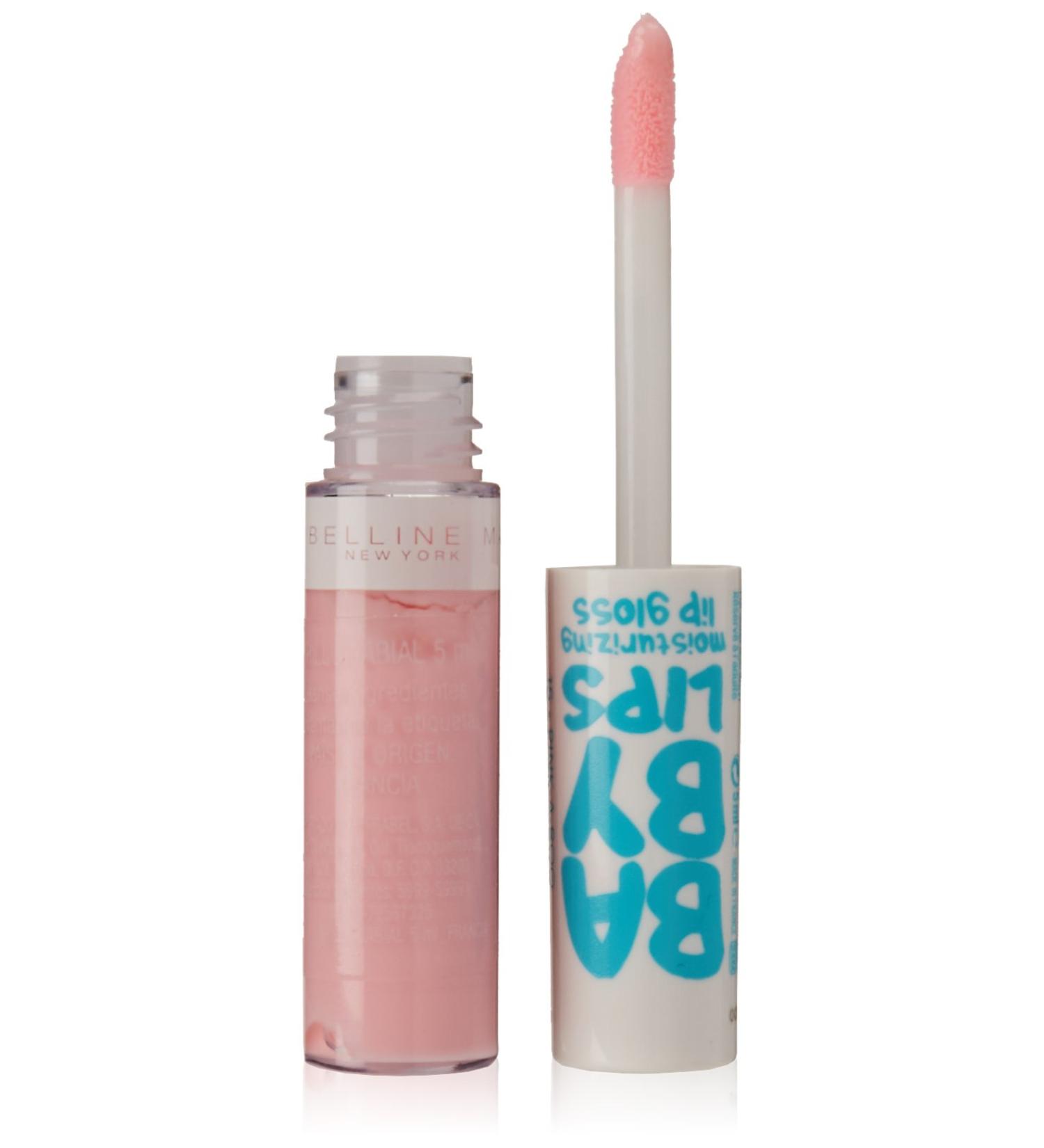 Maybelline Baby Lip Gloss Number 15 Pink-a-Boo 5 ml 15 Pink-A-Boo 5 ml (Pack of 1)
