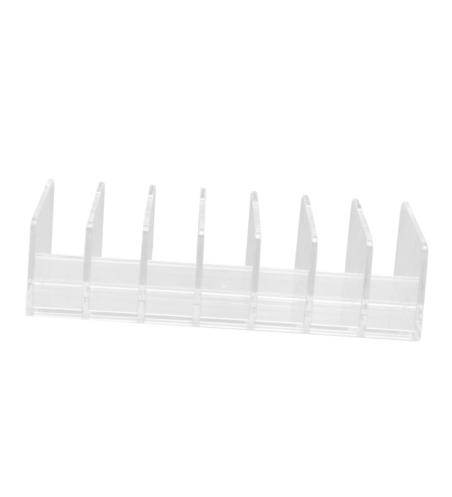 Didiseaon 5 pcs Shadow Rack Practical Cosmetic Air Organizer Organizing Eye Powder Cushion Drawers Plastic 17x8.5cmx5pcs Transparent Colorx5pcs - Buy Online on GoSupps.com