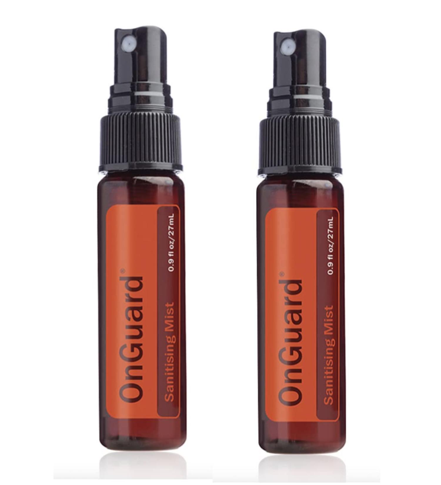 doTERRA On Guard Sanitizing Mist - 27mL (2 Pack) | Anti-bacterial & germ-fighting formula - Buy Online on GoSupps.com
