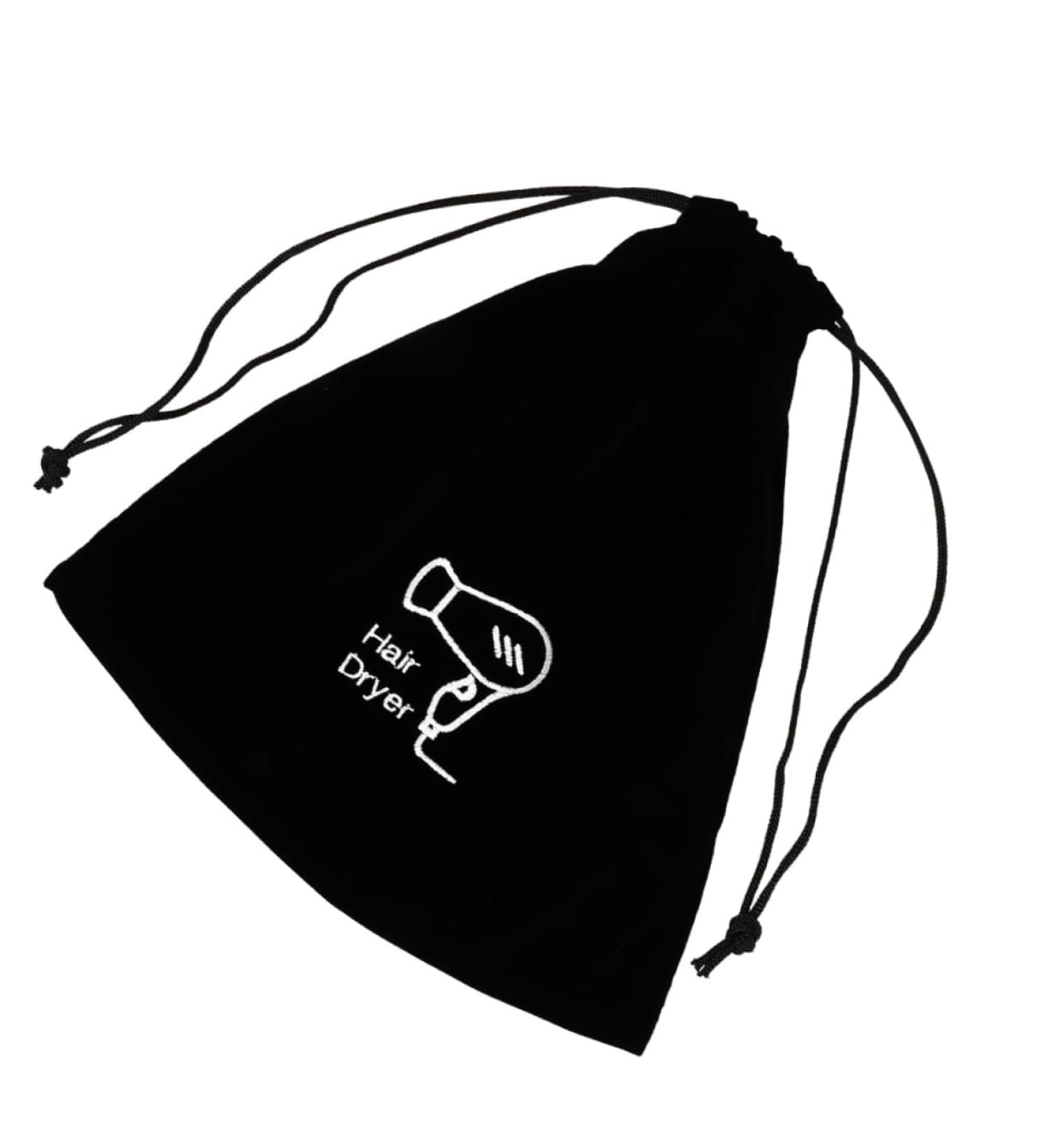 Healeved Flannel Hair Dryer Bag Flat Ironing Travel Bag Hair Dryer Travel Pouch Travel Bag for Blow Dryer and Hair Tools Hair Dryer Attachments Storage Hair Dryer Bag for Traveling - Buy Online on GoSupps.com