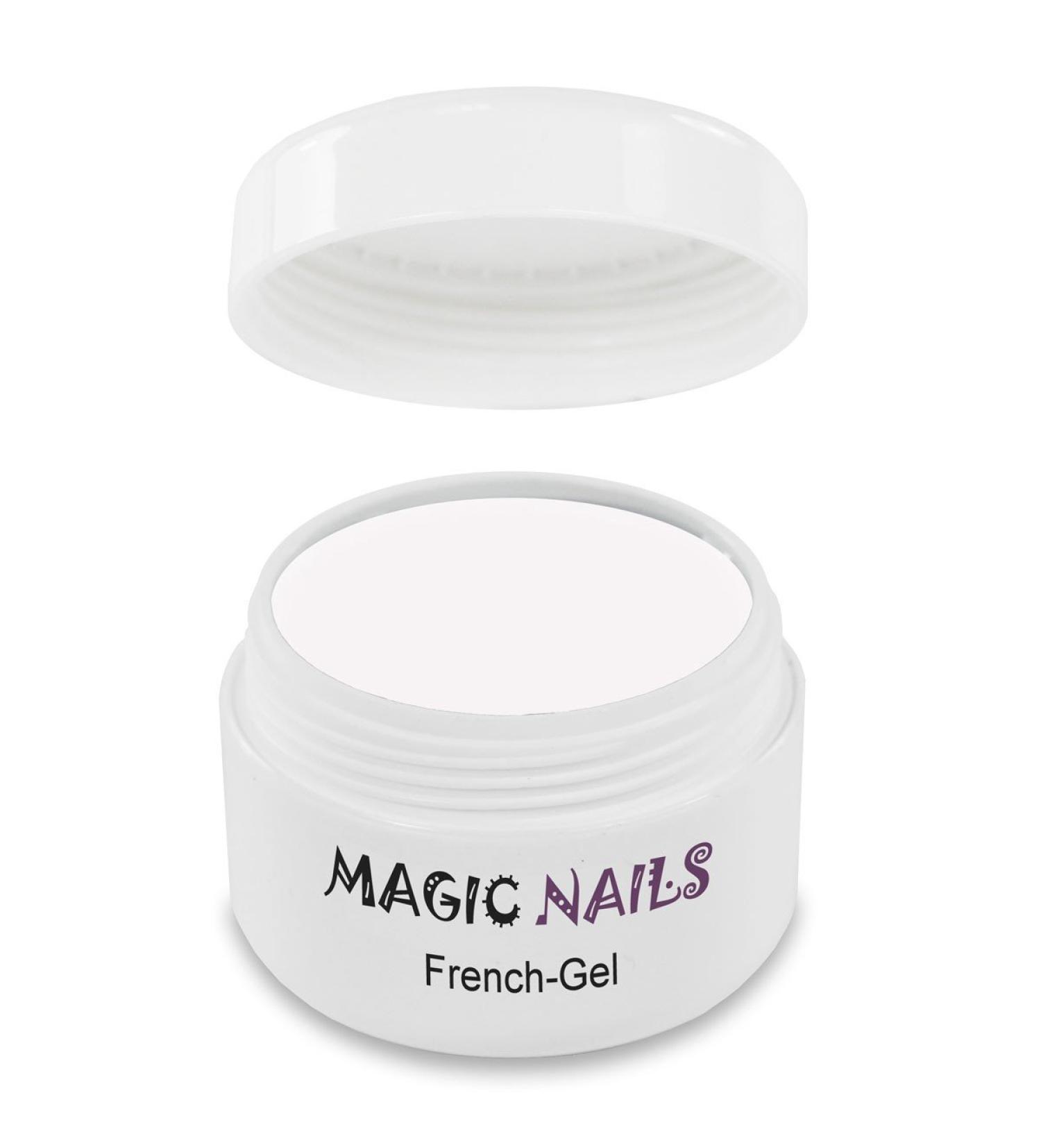 Magic Nails French-uv-gel super weiss - 5ml