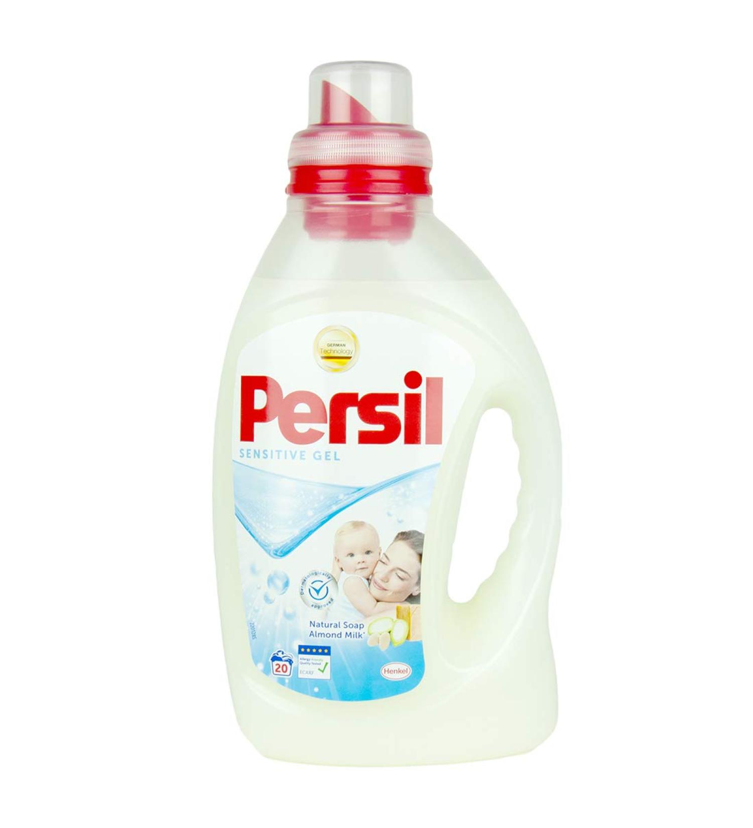 Persil Sensitive Gel Hypoallergenic Liquid Laundry Detergent for Baby Newborn Infant and Allergy Suffers - 1.46L 20 Loads