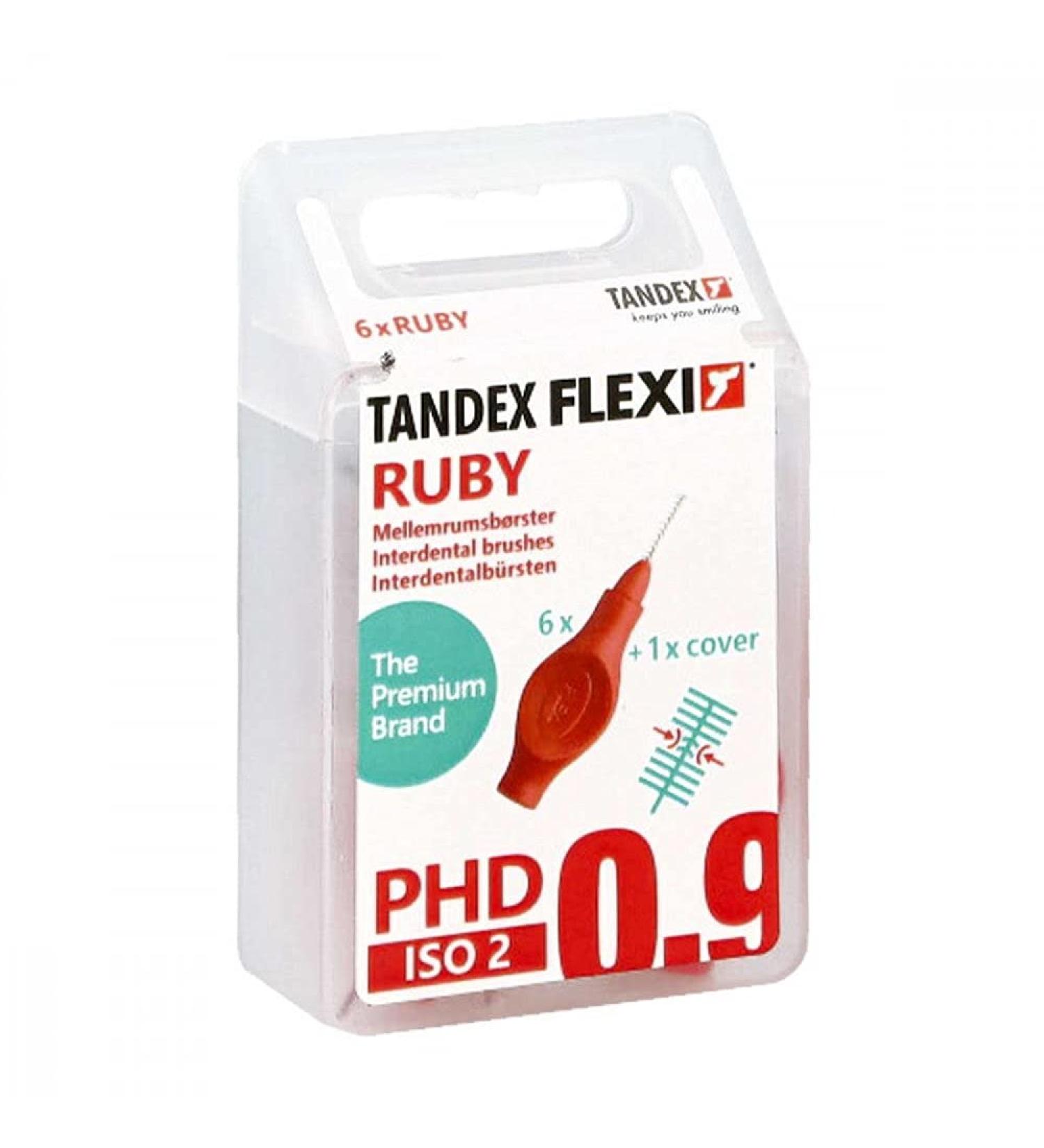TANDEX FL Ruby PhD 0.9/ISO Dental File - 6 x 1 PC | Premium Quality for International Shipping - Buy Online on GoSupps.com