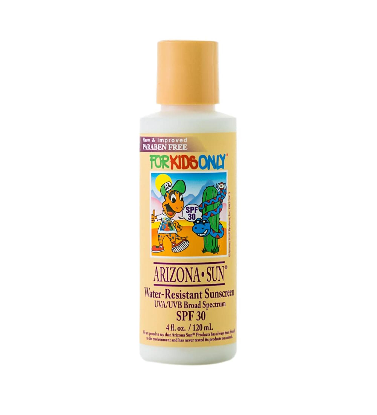 Arizona Sun Kid's Sunscreen Water Resistant SPF 30-4 oz