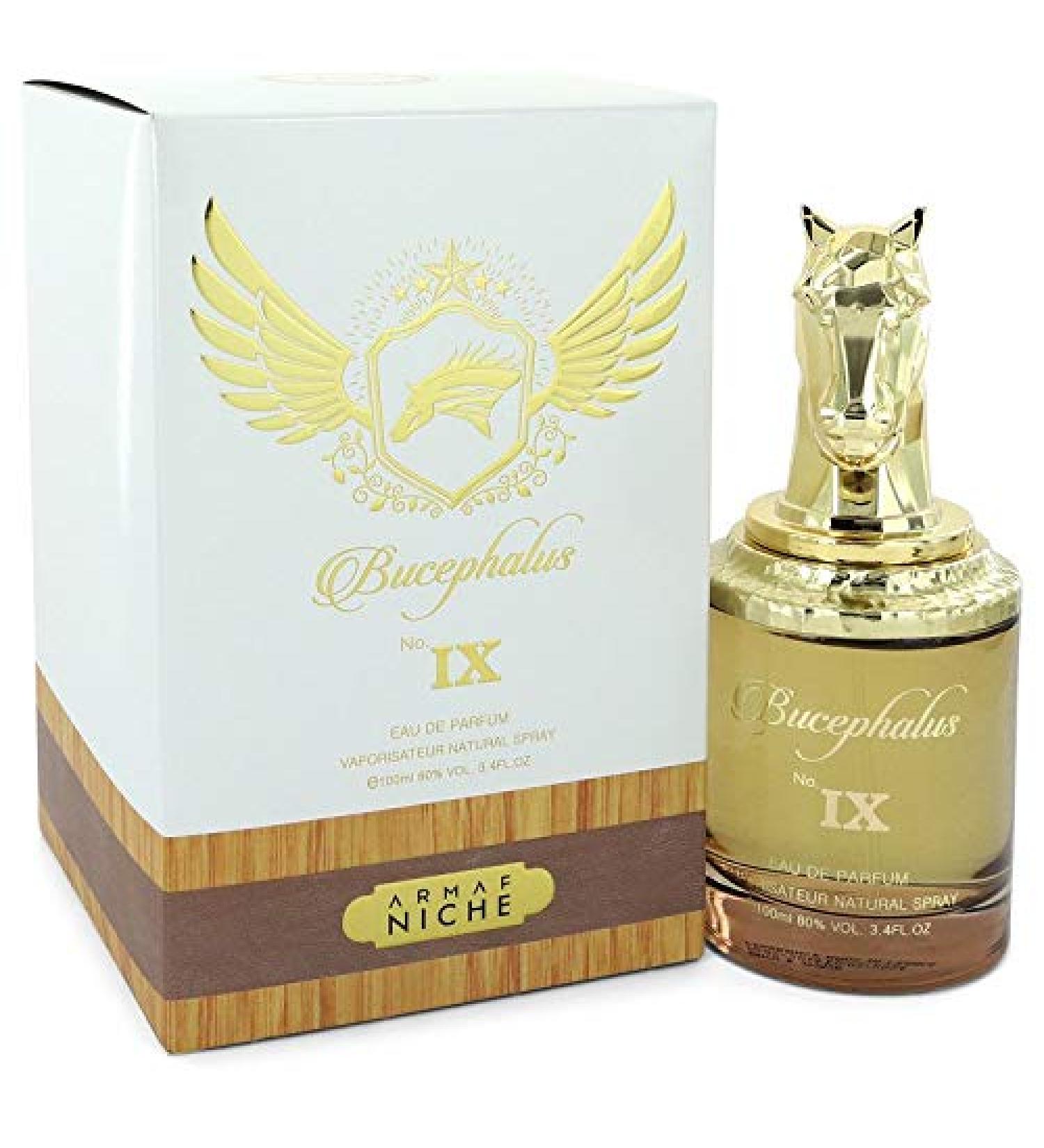 Bucephalus Ix Cologne By Eau De Parfum Spray 3.4 oz