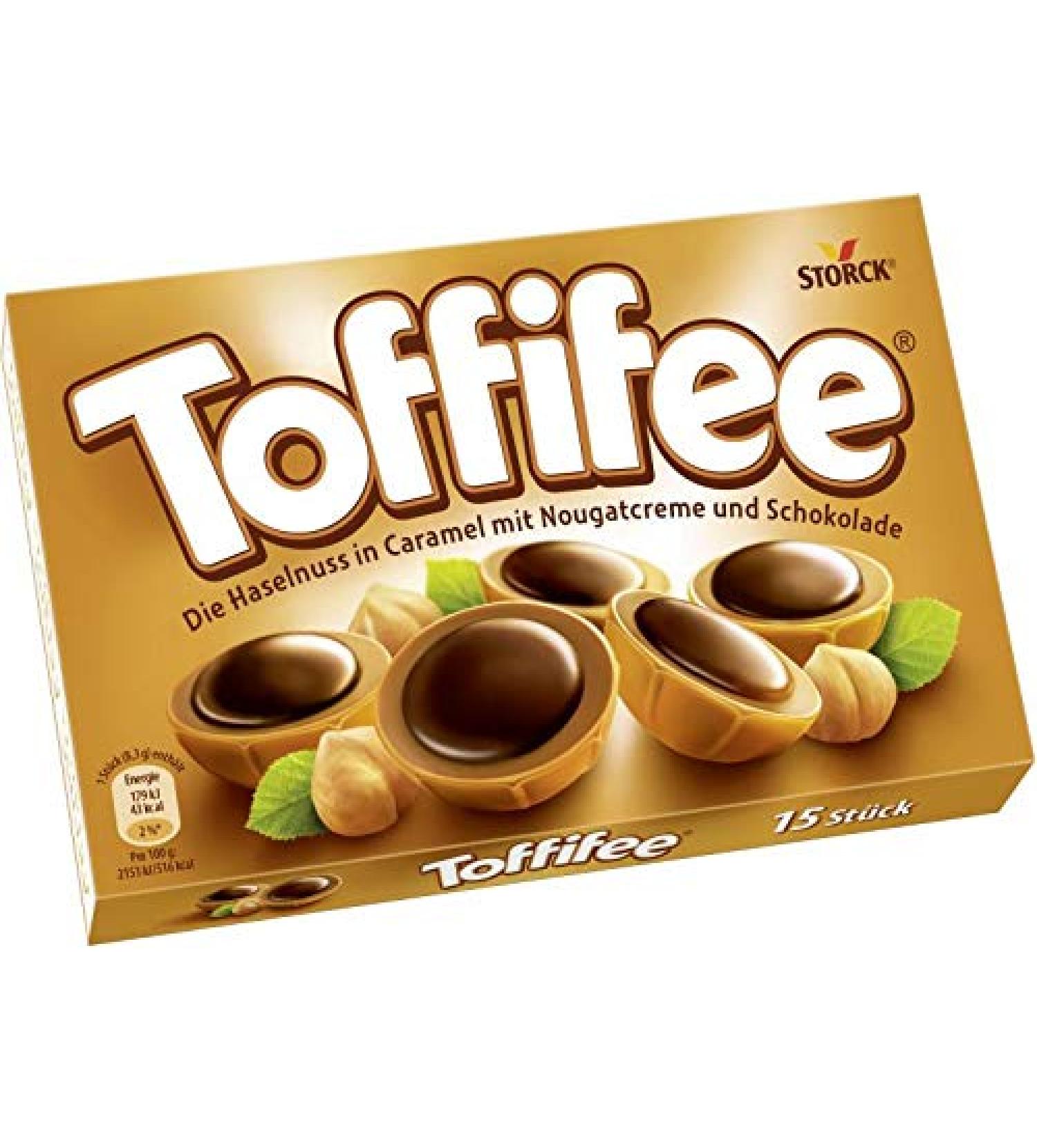 Storck - Toffifee (Toffifee) | Total Weight 125g