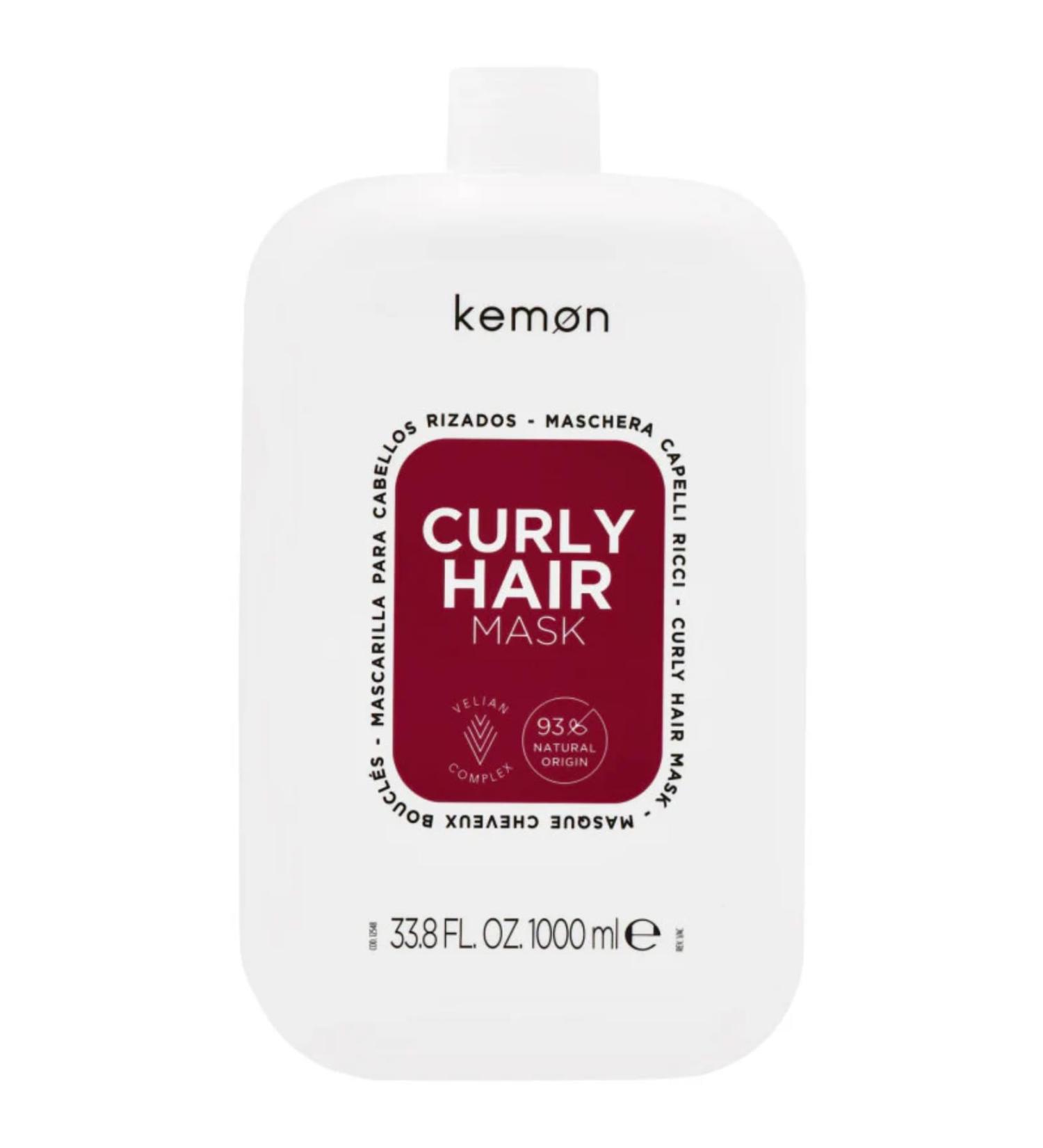 Kemon Hair Care Curly Hair Masque 1 000 ml - Buy Online on GoSupps.com