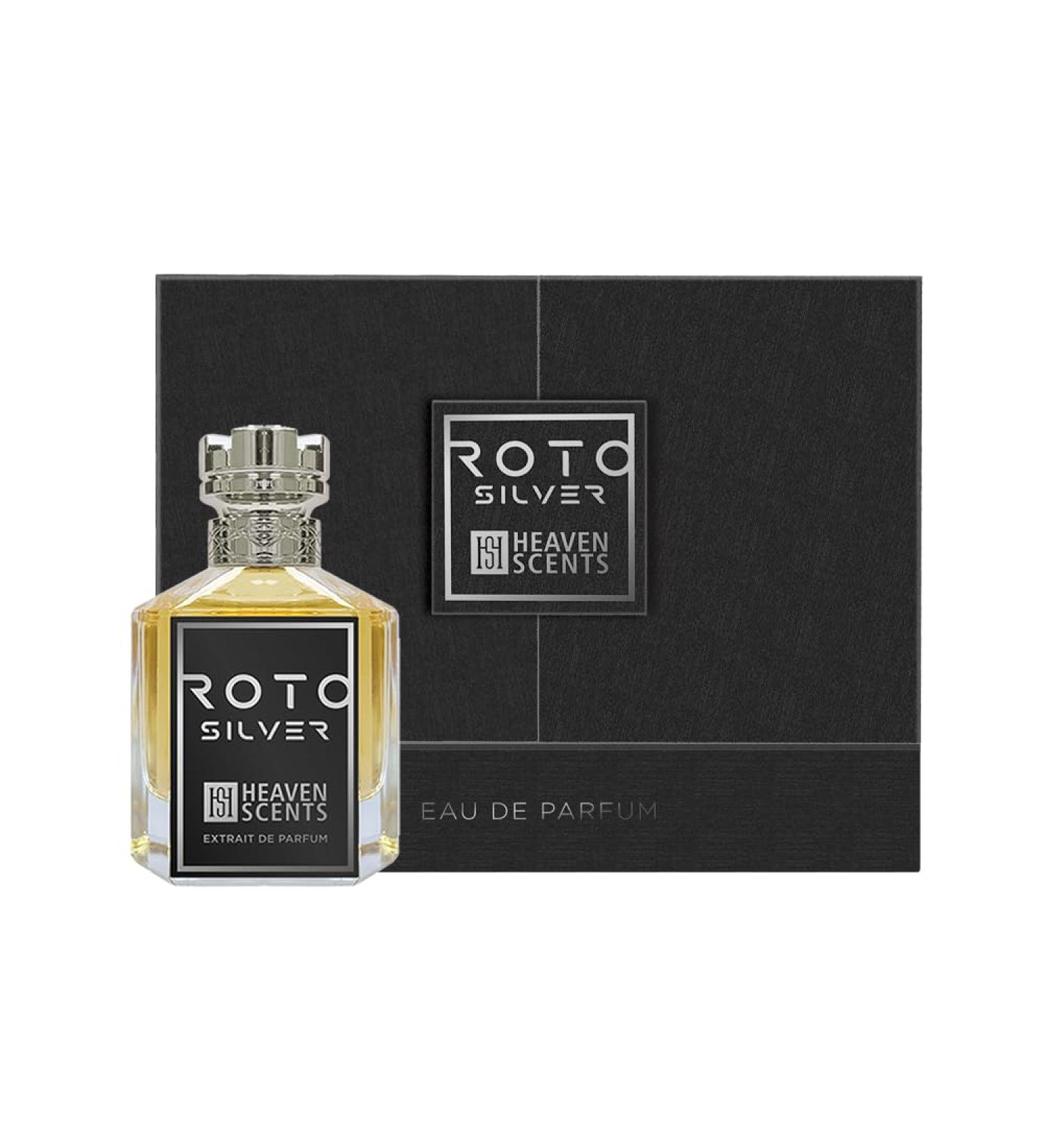 Roto Silver Perfume for Unisex Extrait De Parfum Spray 3.4 Ounce - Buy Online on GoSupps.com