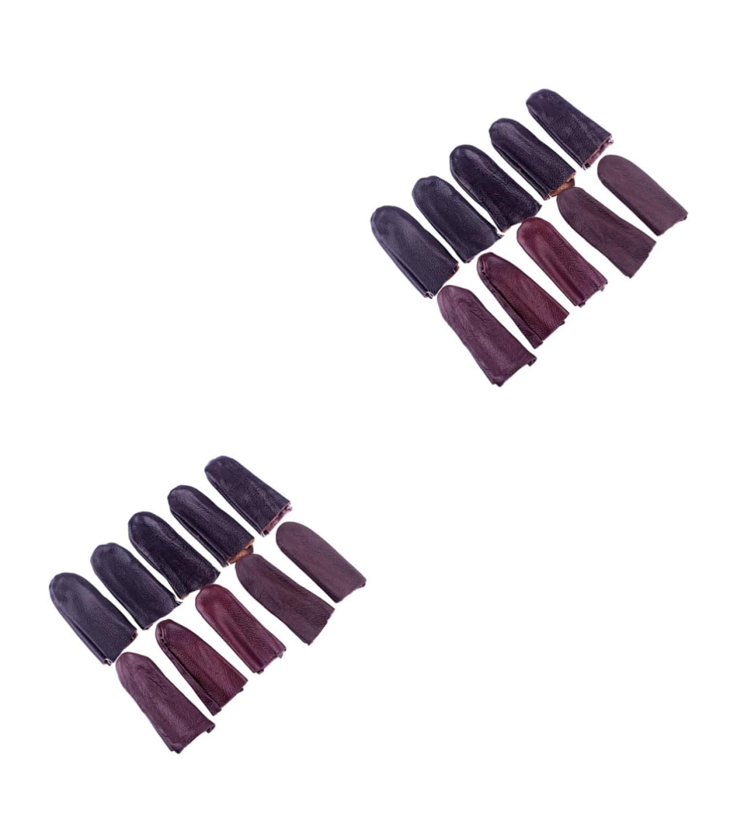 TEHAUX 20 Pcs Finger Protection Cots - Reusable Thimbles & Covers for Finger Cracking Guitar Splints & More - Ideal for Kids & Adults - Buy Online on GoSupps.com