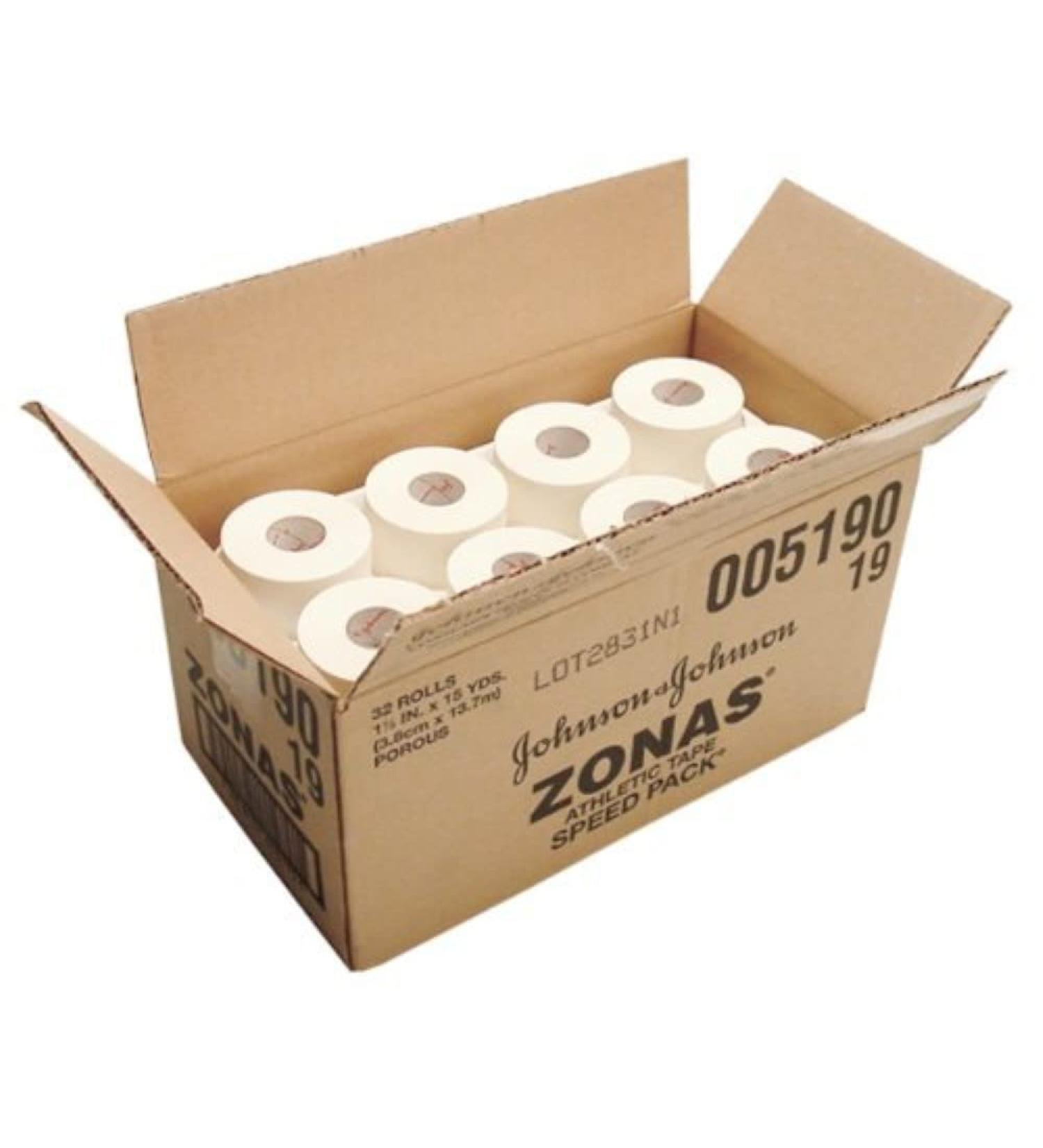 Johnson & Johnson Zonas Porous Tape 1 1/2 32 Pack