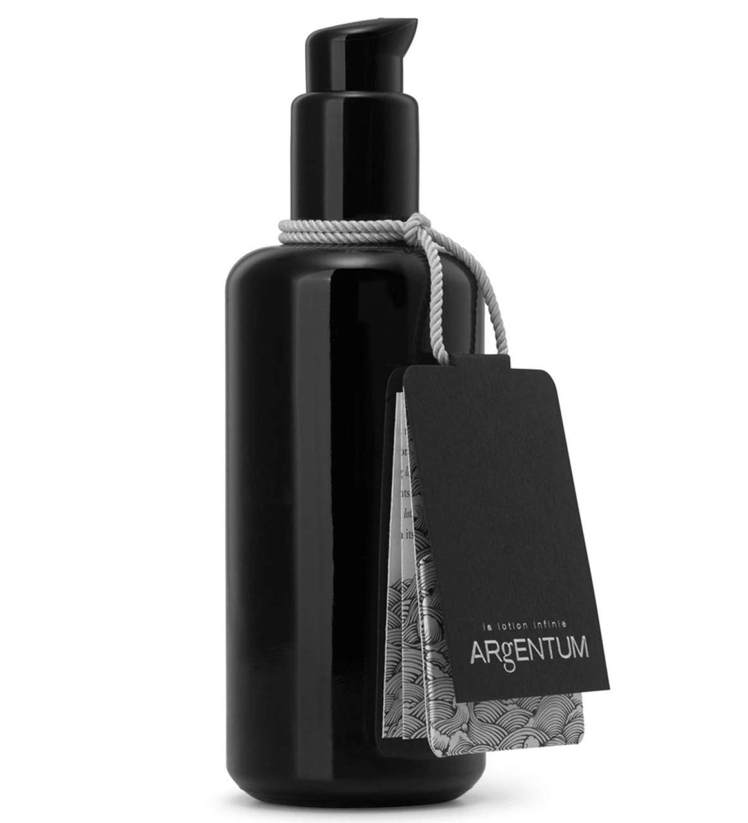 ARGENTUM Cr me Super Hydratante pour le Corps Lotion Infinie 200 ml