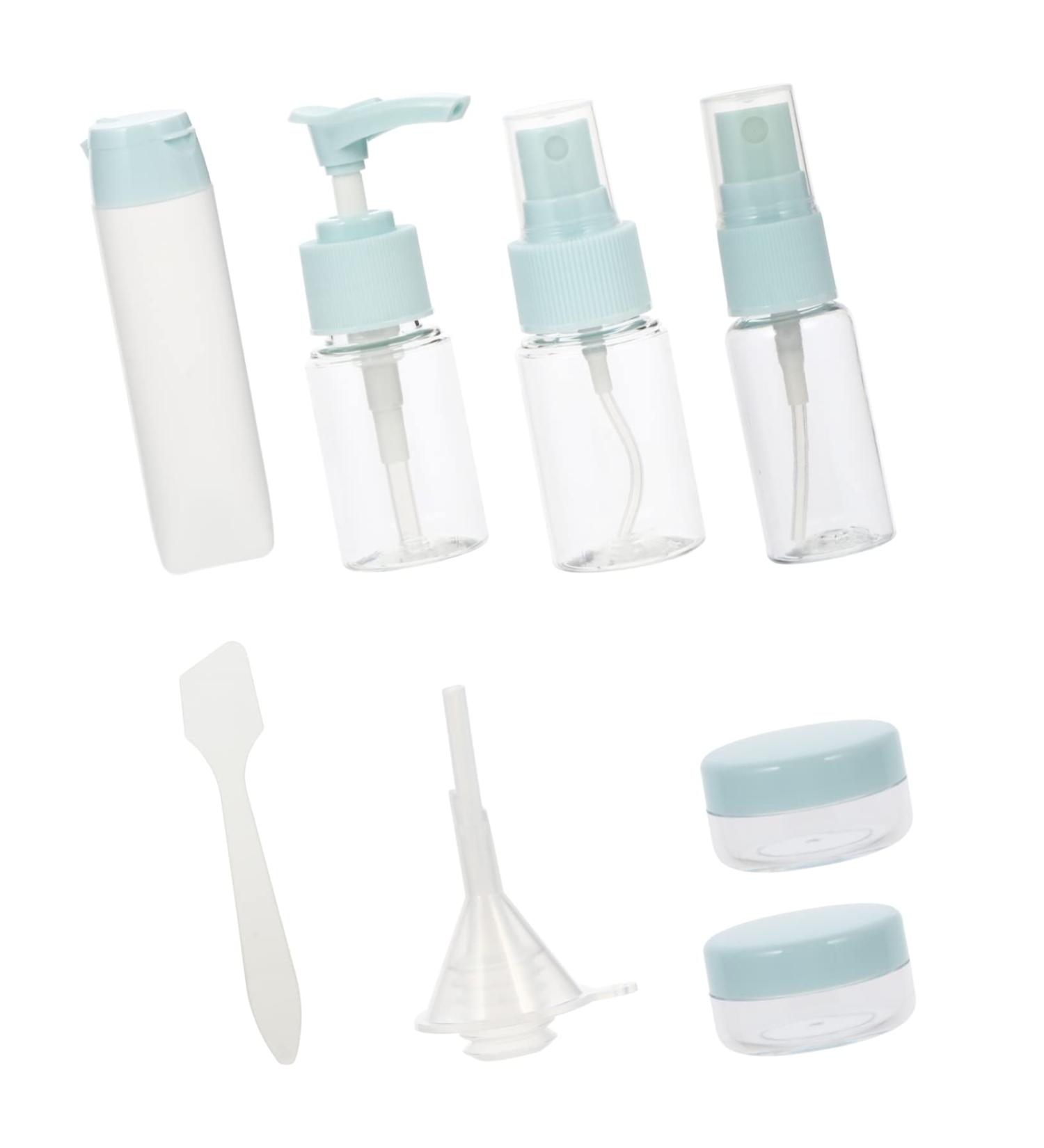 Healeved 1 Set Set Cosmetic Set Bottle Travel Bottle Dispenser Empty Bottle Containers Travel Bottle Containers Outdoor Travel Bottle Empty Bottle for Travel Empty Bottle Cosmetics - Buy Online on GoSupps.com