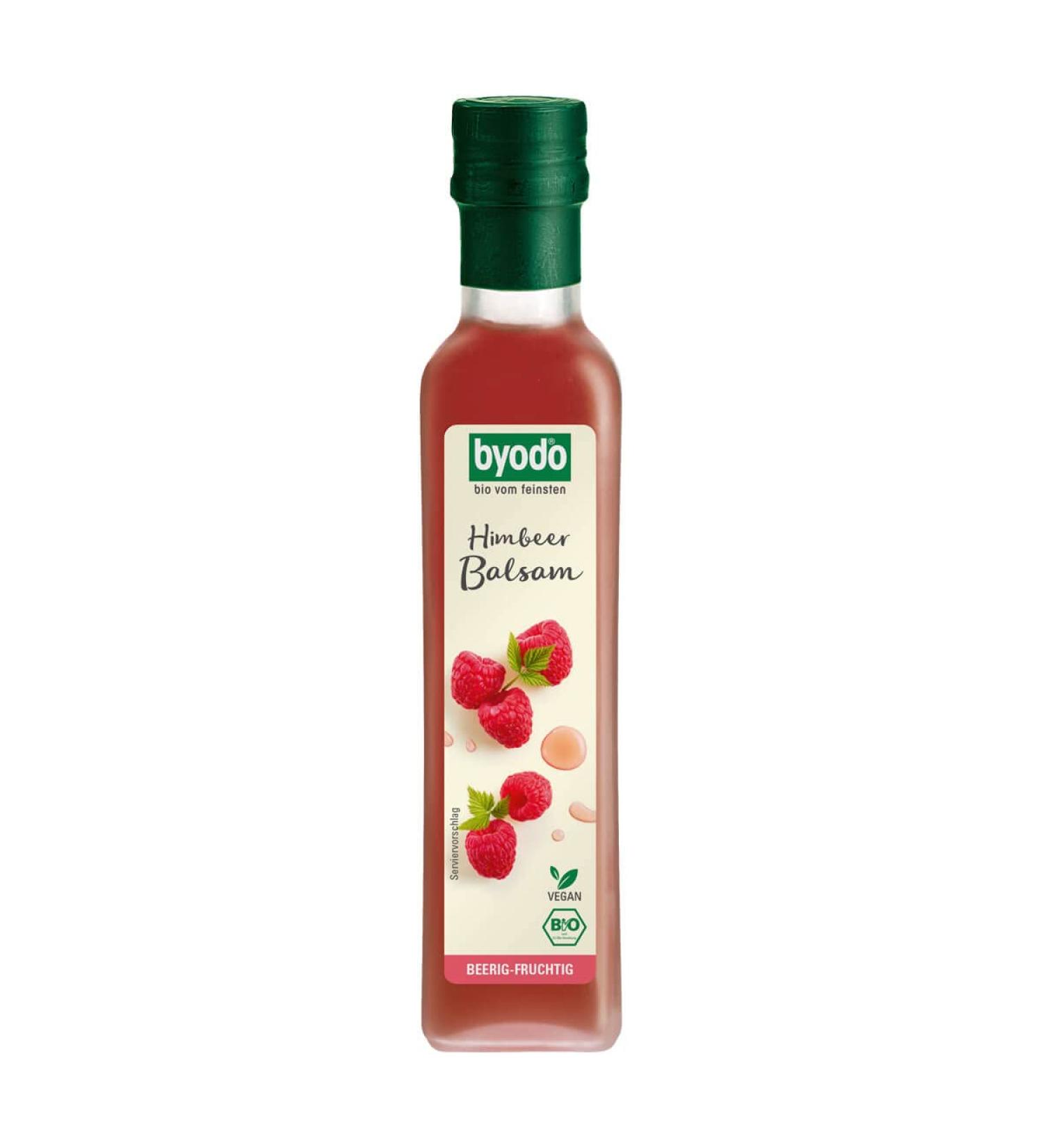 Byodo Baume framboise bio 5 % d'acide, 0,25 l (1 x 250 ml)