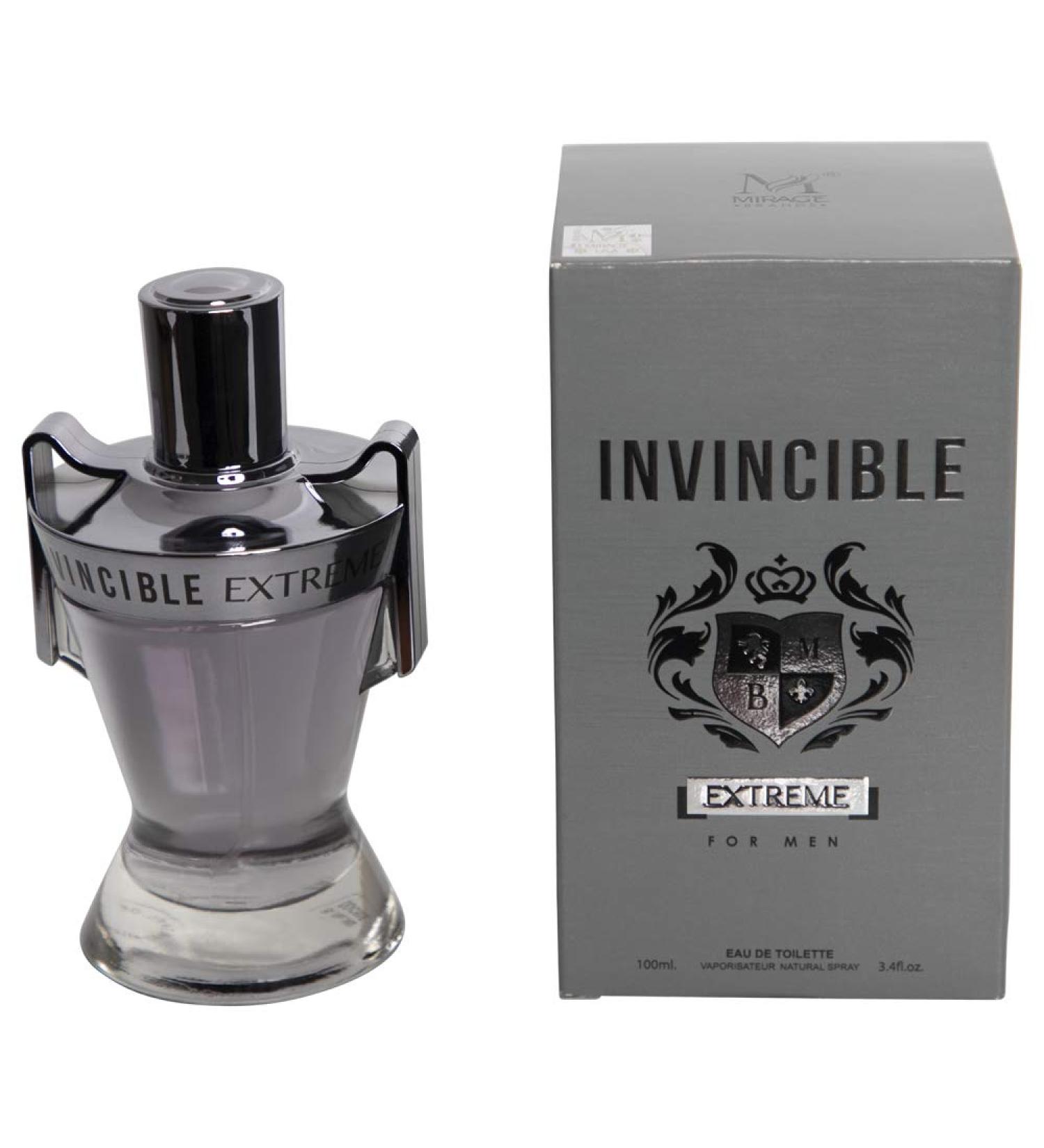 Invincible Extreme by Mirage Brands - Eau De Toilette - Men's cologne - 3.4 fl.oz