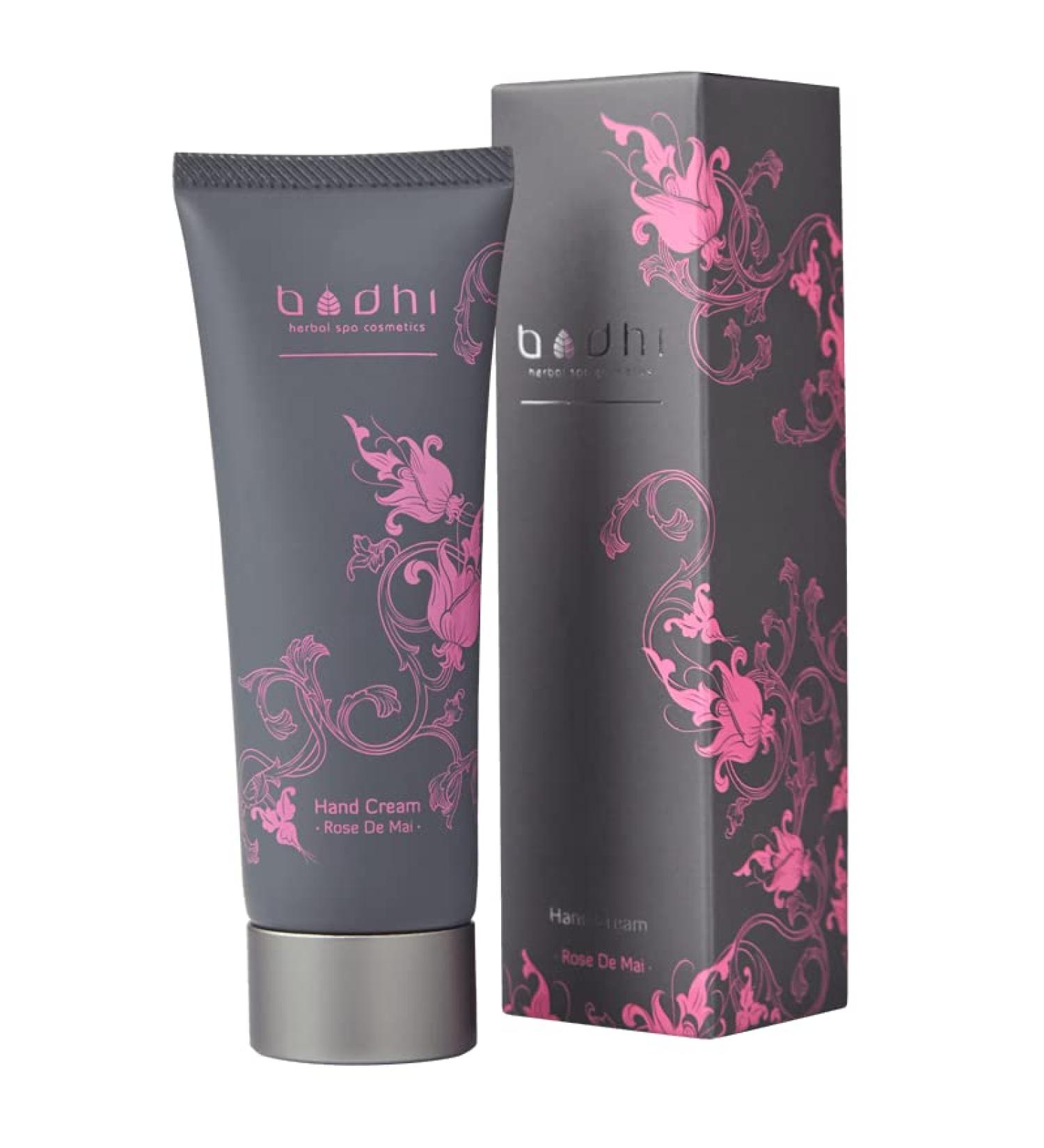 Bodhi Herbal Spa Cosmetics BODHI Hand Cream 50g BIO & Vegan pink - Buy Online on GoSupps.com