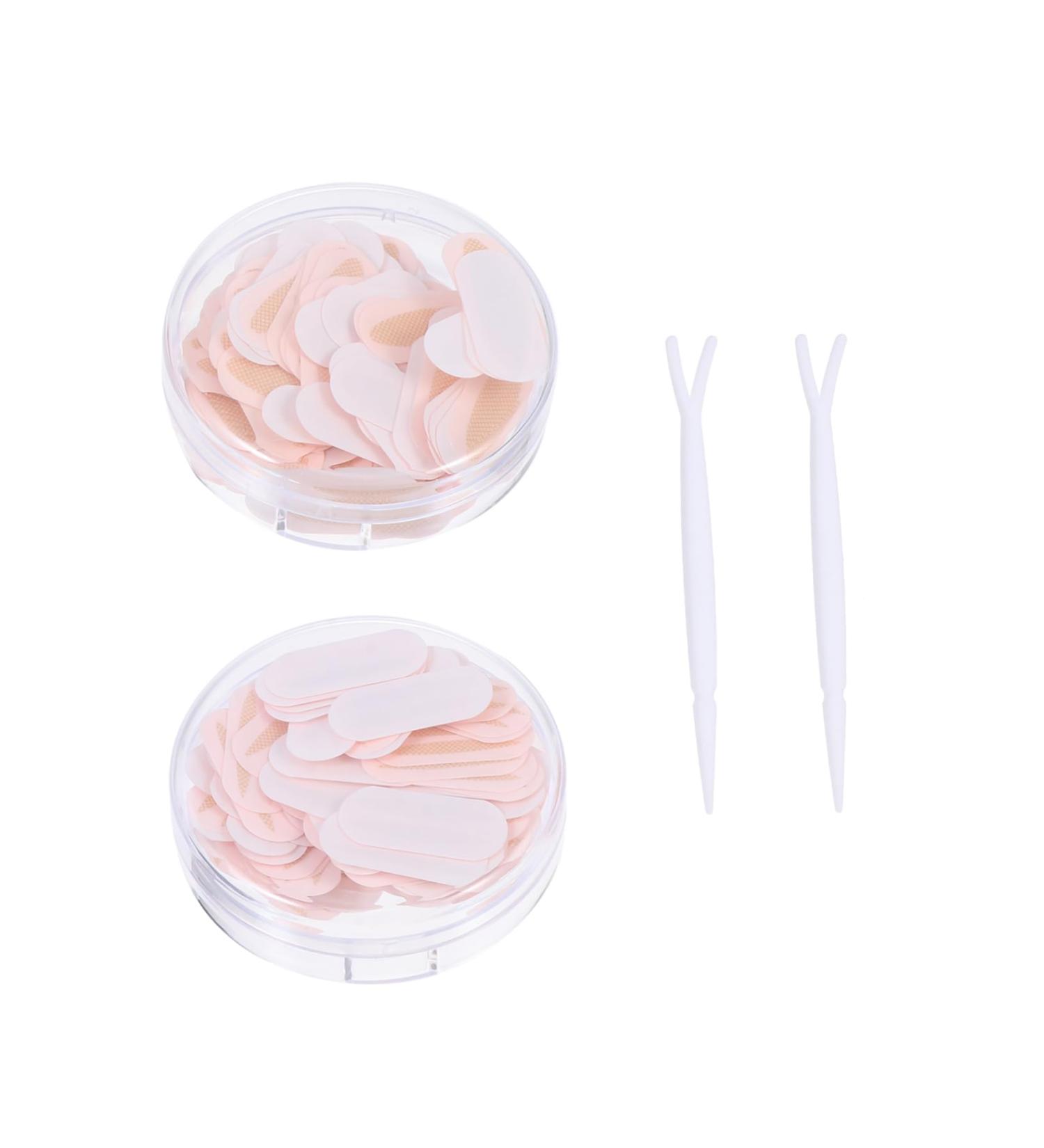 Angoily Makeup Gadgets 2 Boxes Double Eyelid Sticker Eye Patch Miss No Trace Makeup Stickers - Buy Online on GoSupps.com
