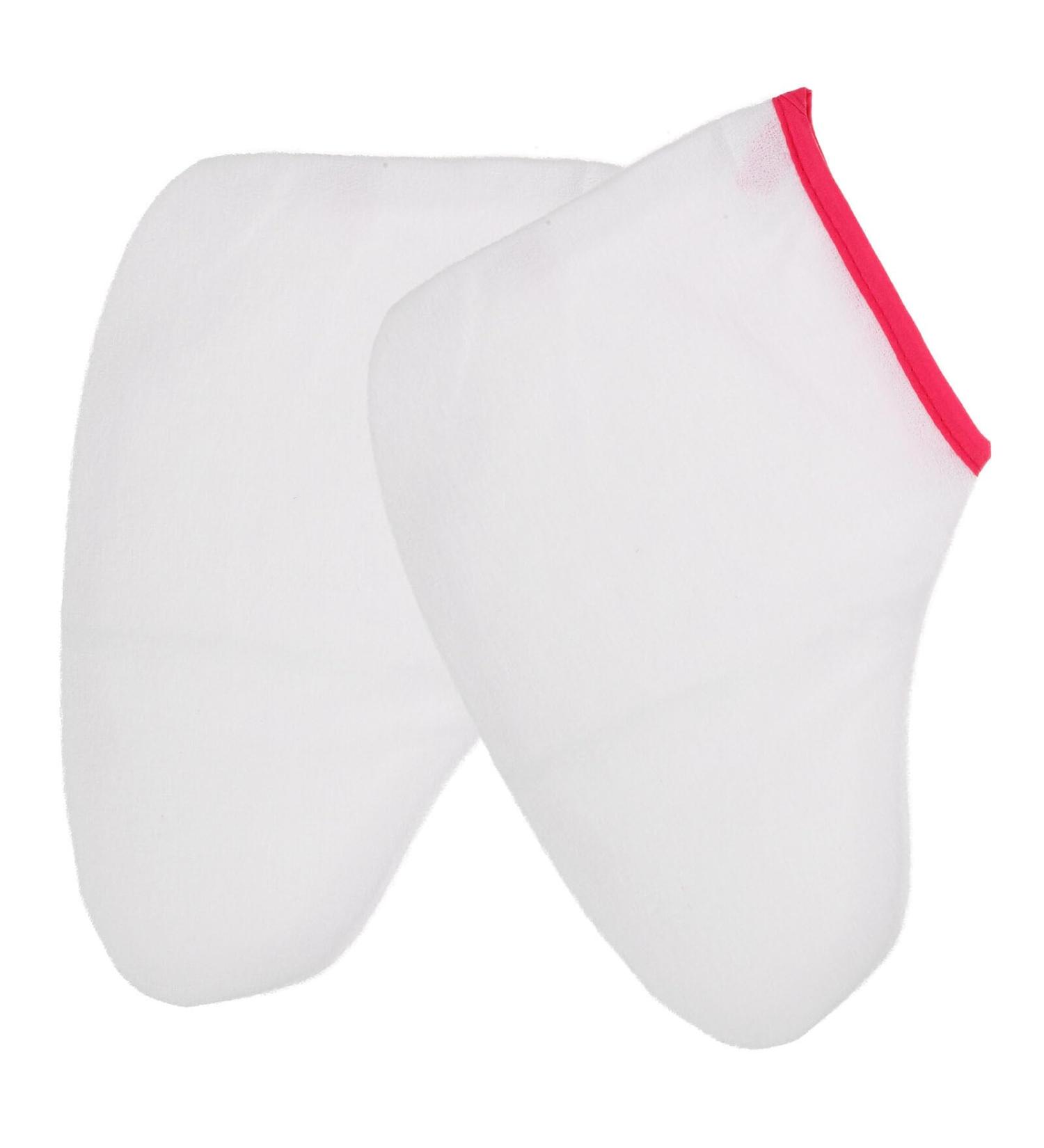 Baluue Paraffin Wax Booties: 1 Pair Paraffin Wax Mitts Paraffin Wax Foot Liners Paraffin Wax Gloves Foot Moisturizing Socks Spa Foot Hot Wax Covers for Spa Accessories - Buy Online on GoSupps.com