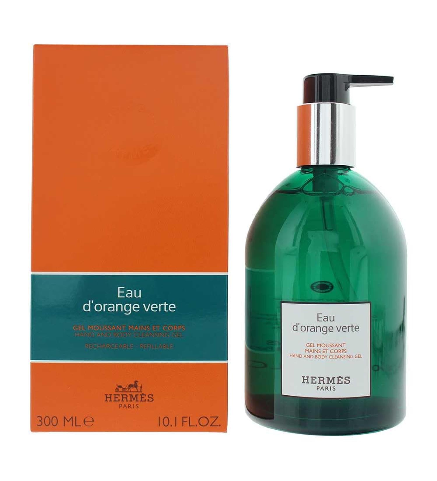 Eau D'Orange Verte by Hermes Hand & Body Cleansing Gel 300ml