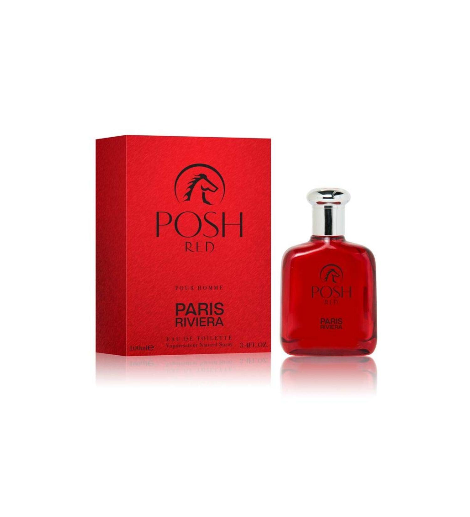 Posh Red Eau De Toilette EDT SP 3.4 fl oz (100 ml)