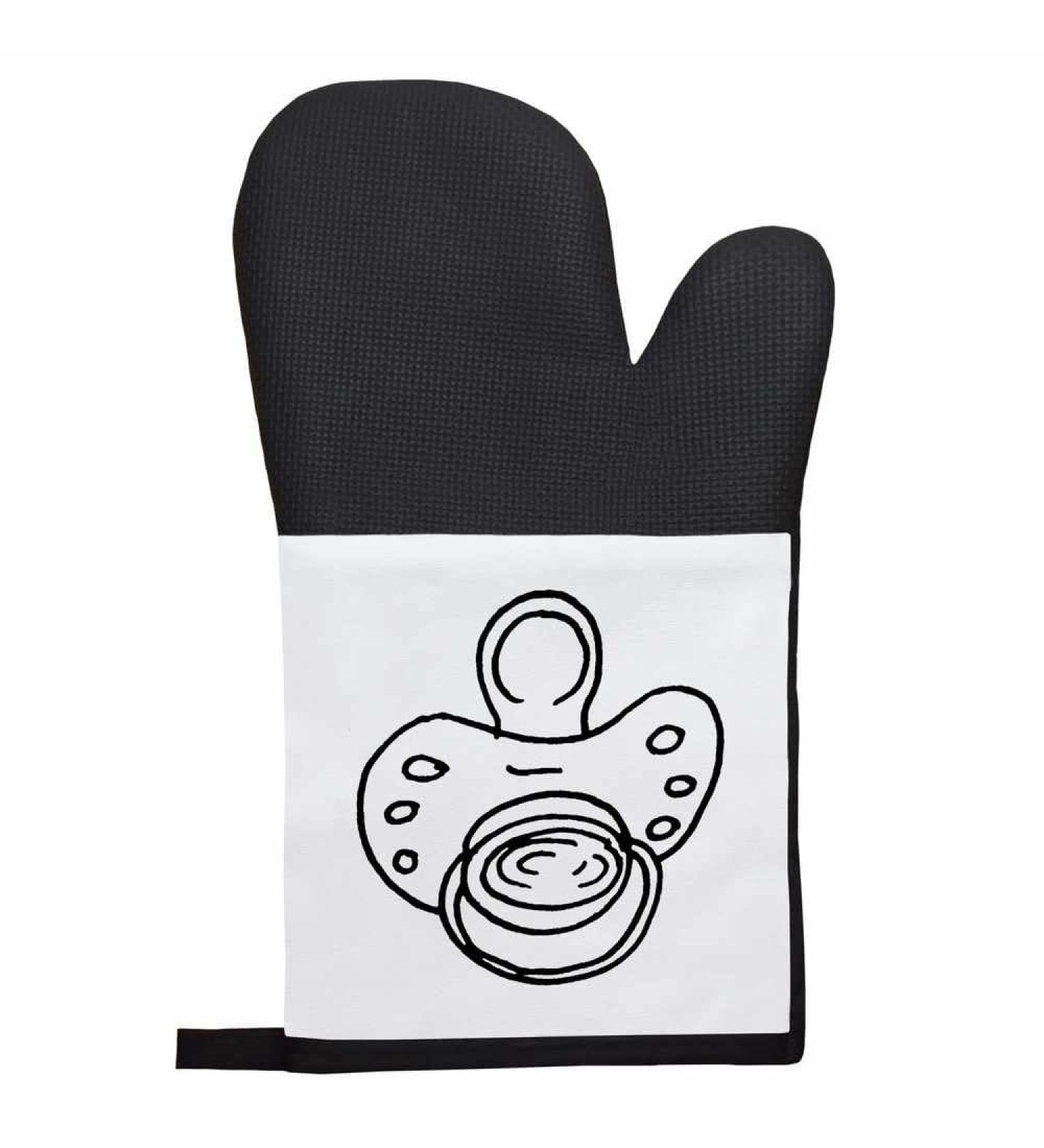 Buy Baby Pacifier Oven Glove Mitt (OG00015329) Safe Stylish & International Shipping Available - Buy Online on GoSupps.com