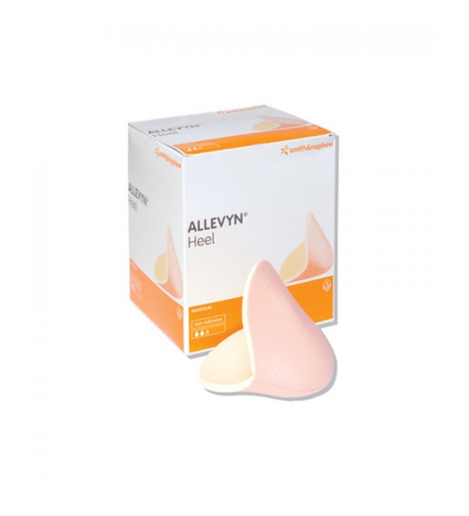 Allevyn Heel Dressing Area Heel 10.5x13.5cm 5 Dressings