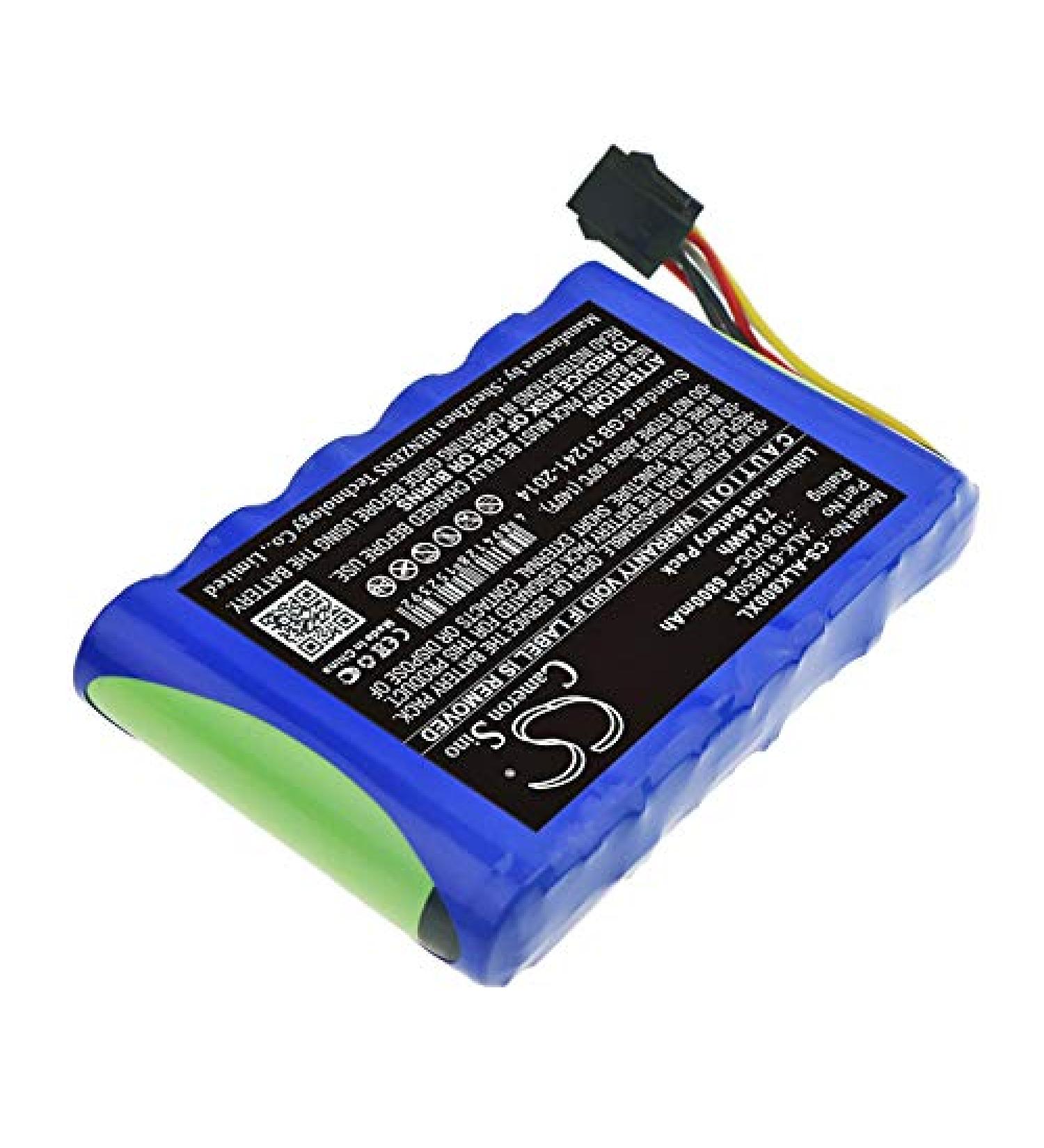 Buy PRUVA Battery for Eloik ALK-80 ALK-88 ALK-88A HH-88 - 6800mAh Compatible Power Solution - Fast International Shipping - Buy Online on GoSupps.com