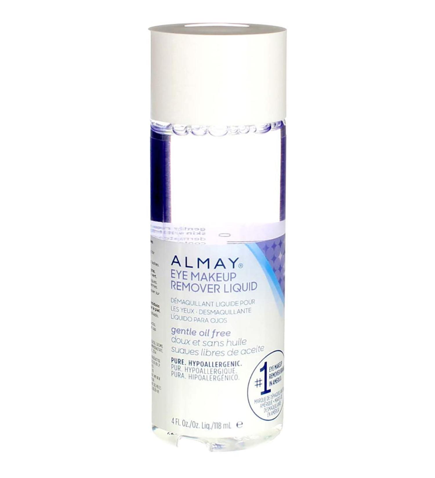 Almy Makeup Remover Oil - 4oz | Gentle & Effective Cleansing for All Skin Types - International Shipping Available - Buy Online on GoSupps.com