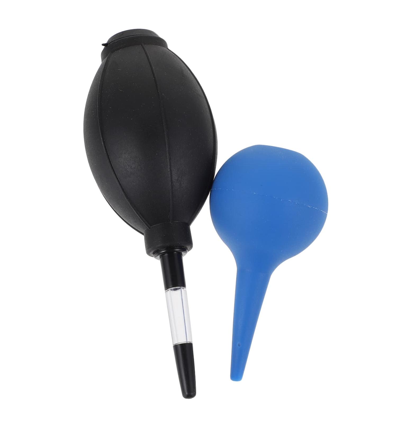 2Pcs Silicone Ear Syringe Hand Bulb | Ear Wax Removal Tool for Adults - Buy Online on GoSupps.com