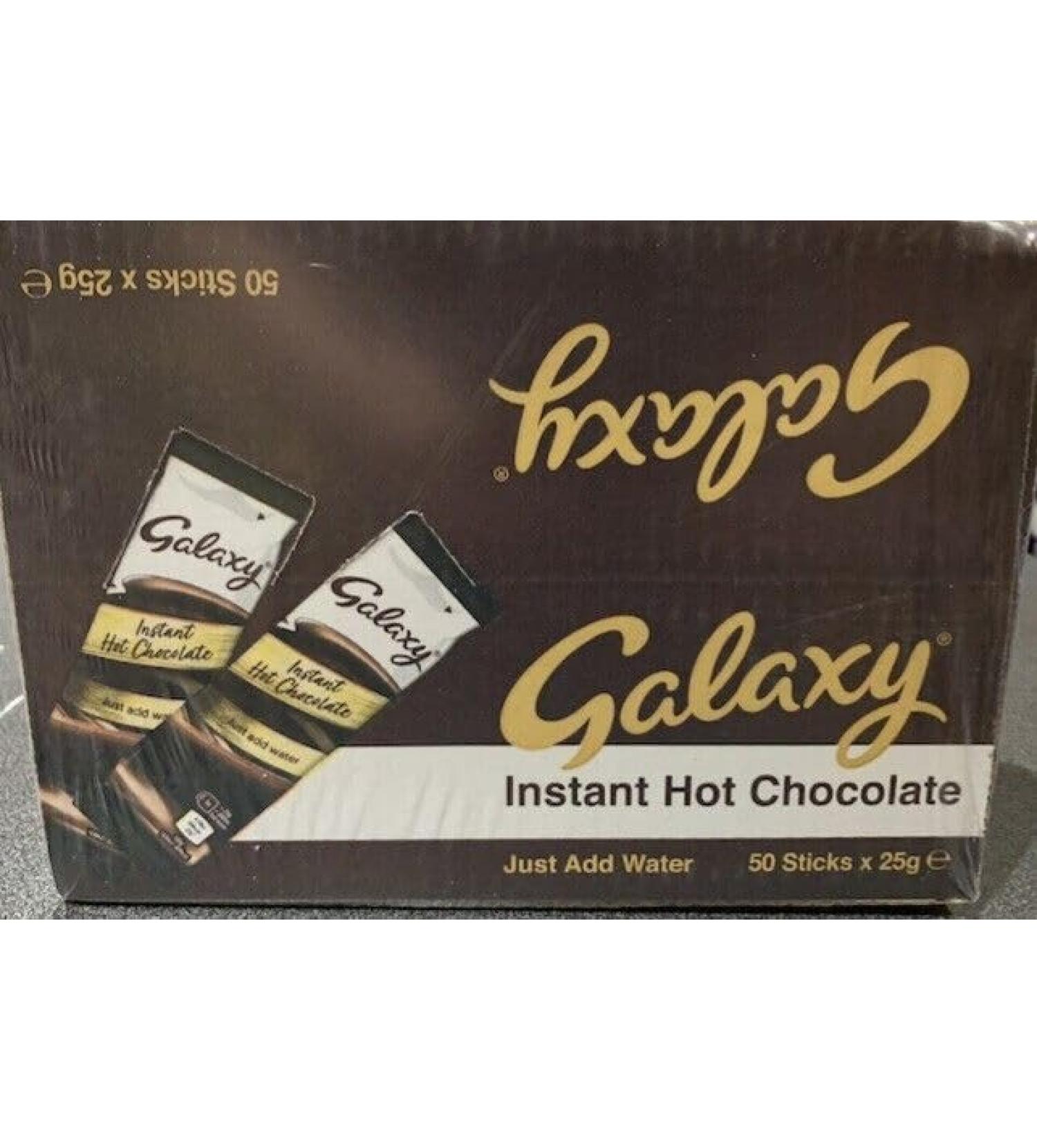 MM Galaxy Instant Hot Chocolate Sticks (50x25g) - Buy Online on GoSupps.com