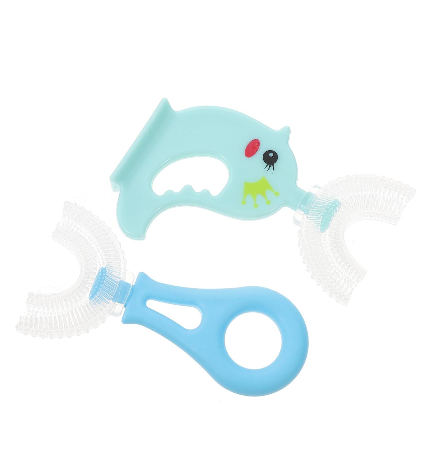 Beaupretty U-Shape Children's Toothbrush - Kids' Oral Care Cleaning Tool for Healthy Teeth - Buy Online on GoSupps.com