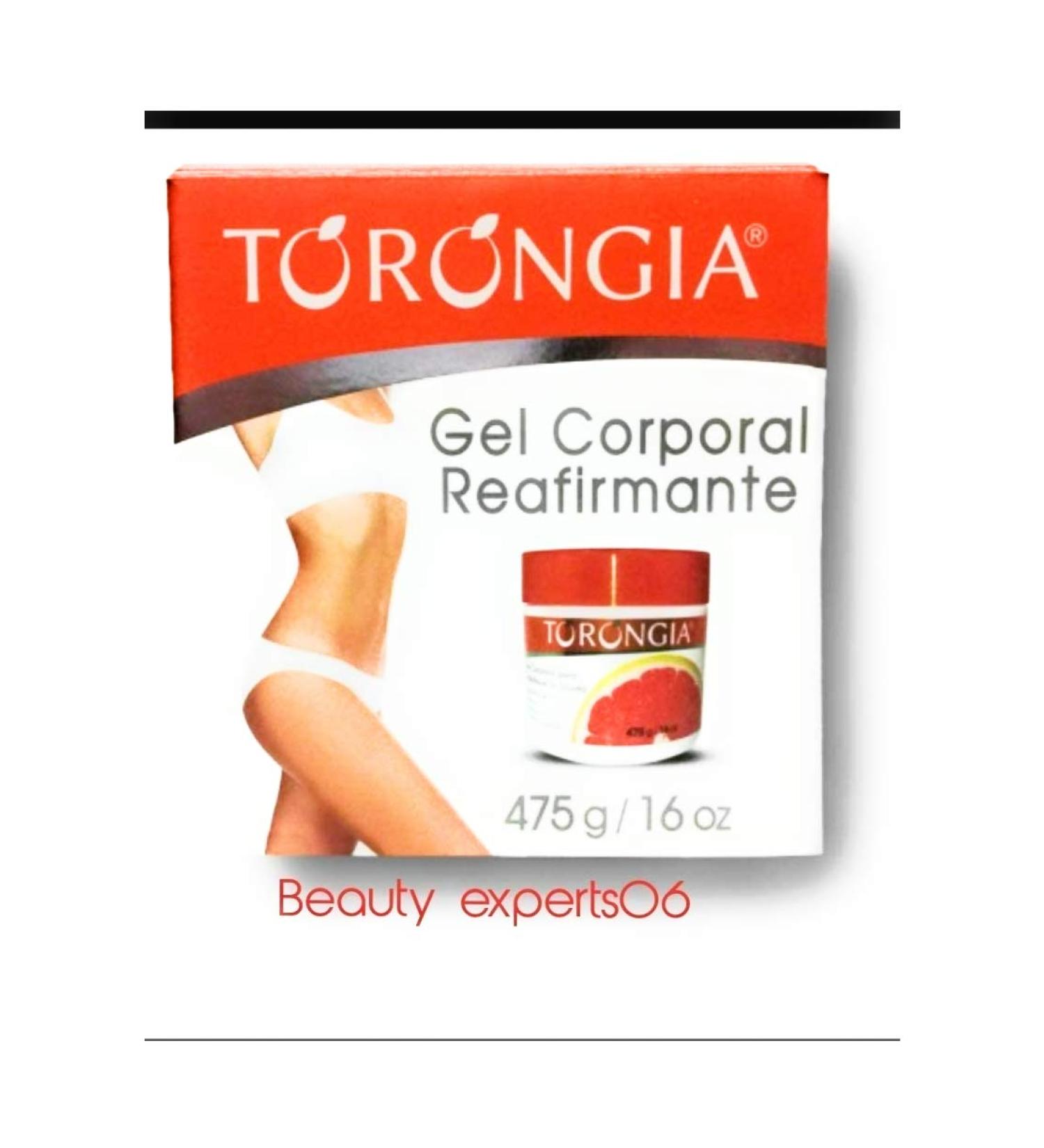 TORONGIA SLIMMING GEL Firming gel Cellulitis/GEL CORPORAL REAFIRMANTE 16oz. 475g#