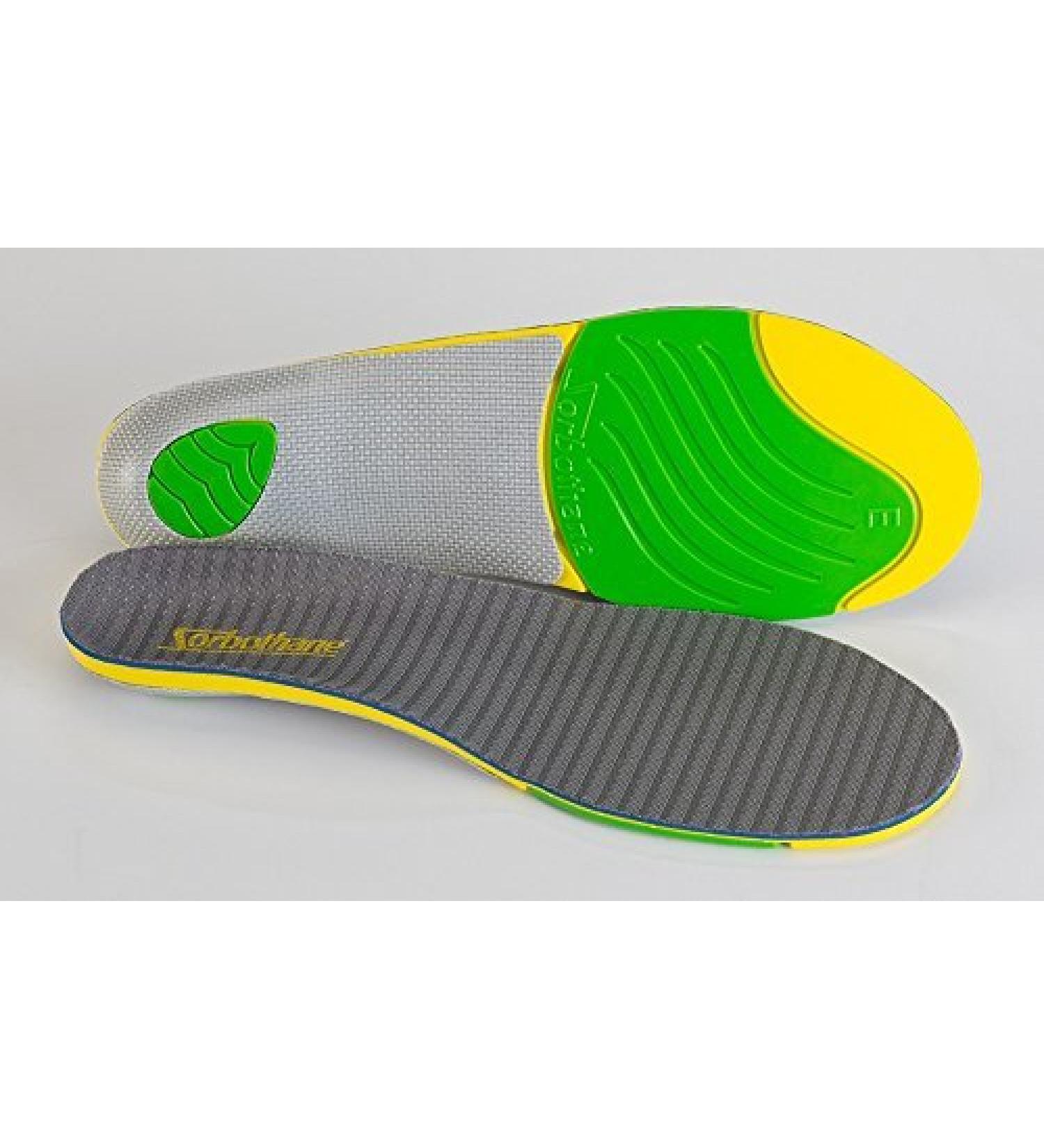 Sorbothane Ultra Plus Arch Insole (F: Women's 13  Men's 11-12 (Metric 44-45))