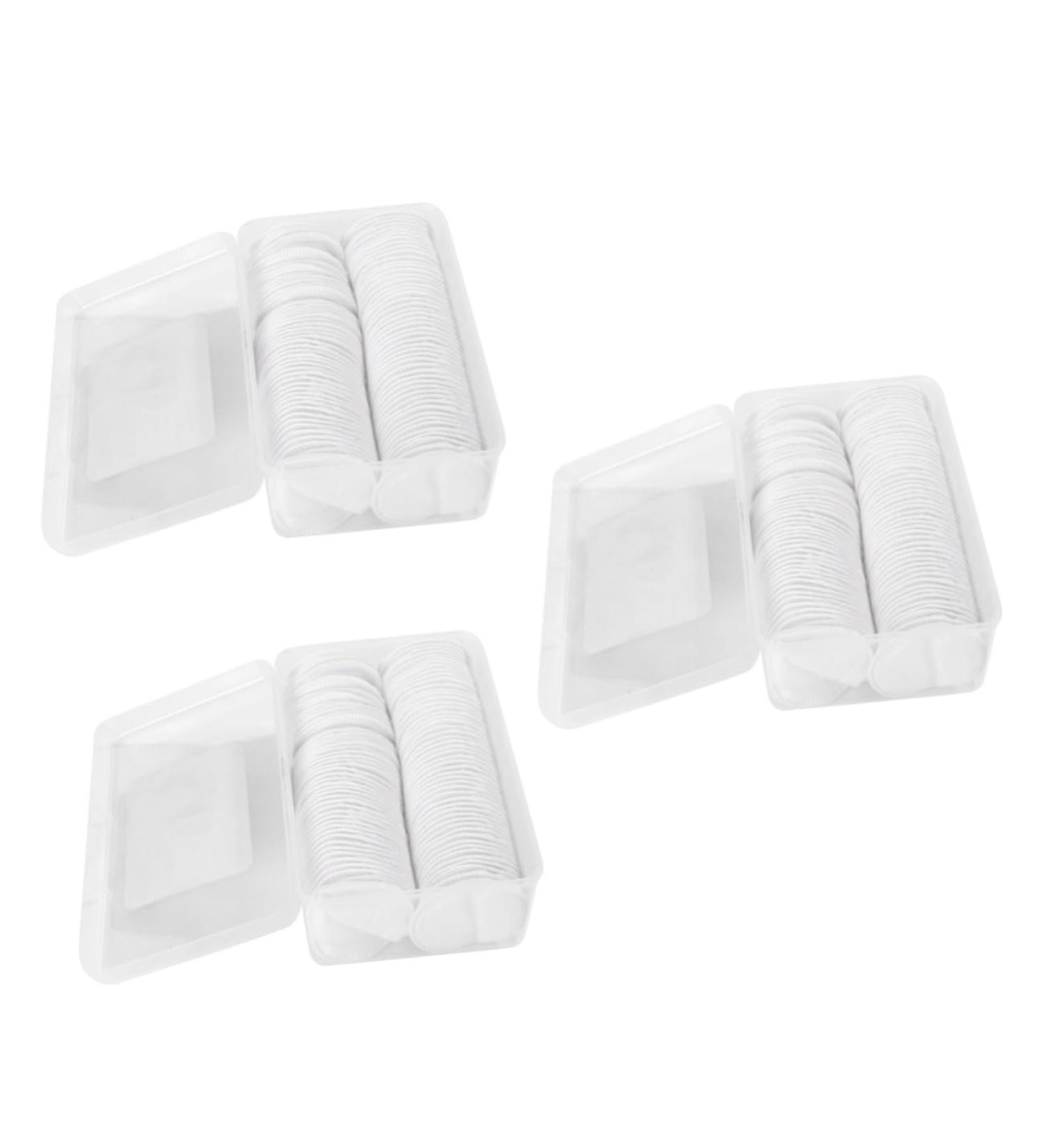 FRCOLOR 300 Pcs Round Cotton Pads - Premium Facial Cleansing & Makeup Removal Pads | Soft Cotton Cosmetic Pads for Face Nail Polish & More - Buy Online on GoSupps.com