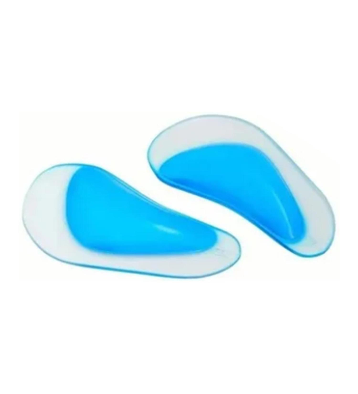 Silicone Feet Corrective Pads | Orthotic Arch Support for Flat Foot & High Heels | Comfortable Cushion Size L - Shop Now - Buy Online on GoSupps.com