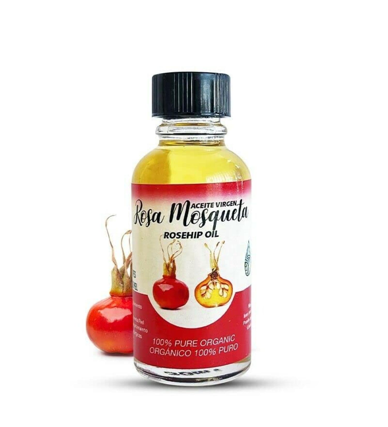 Buy Organic Virgin Rosehip Oil - Natural Anti-Wrinkle Skin Care | International Shipping - Buy Online on GoSupps.com