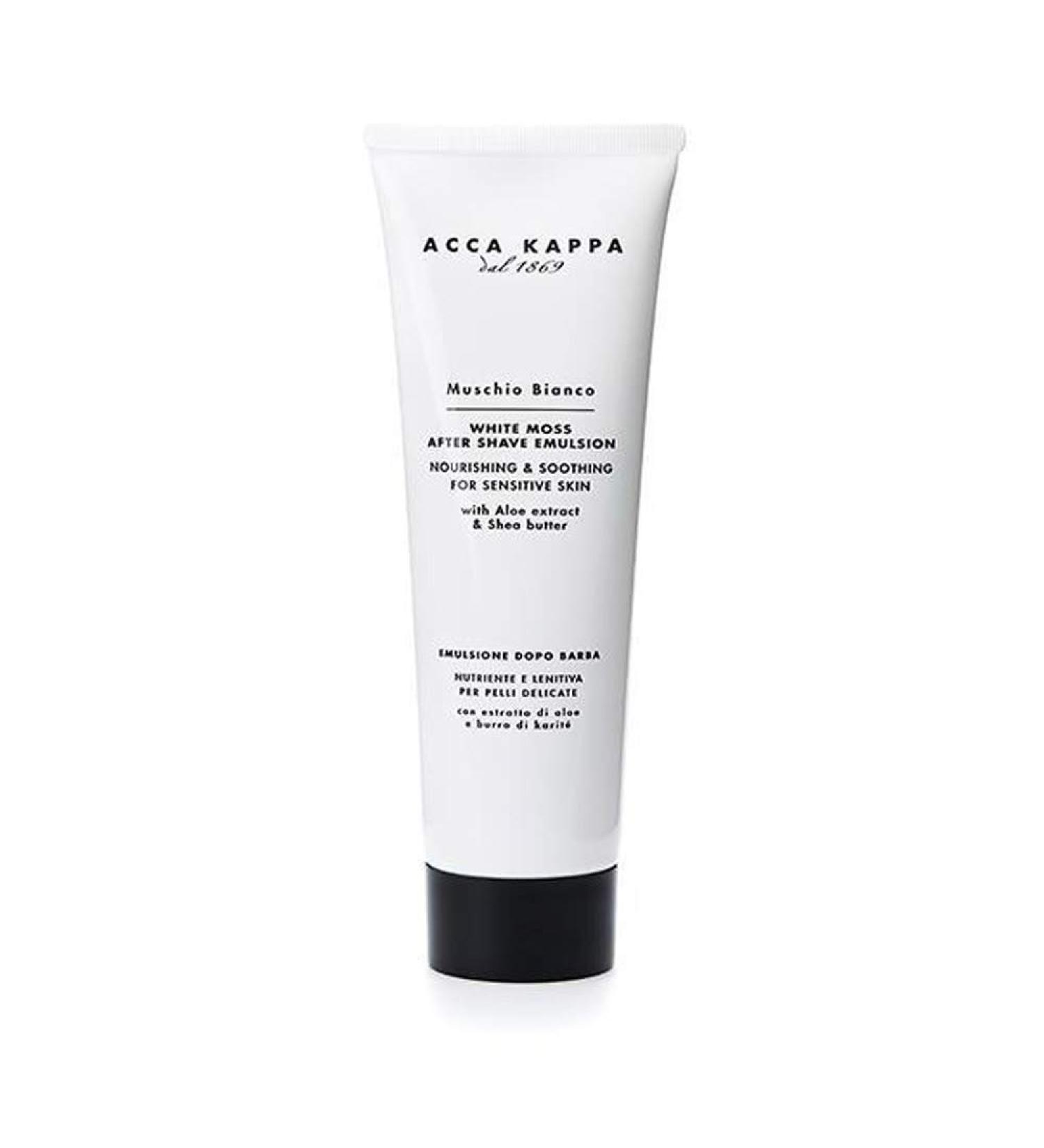 Acca Kappa White Moss Aftershave Cream 125 ml