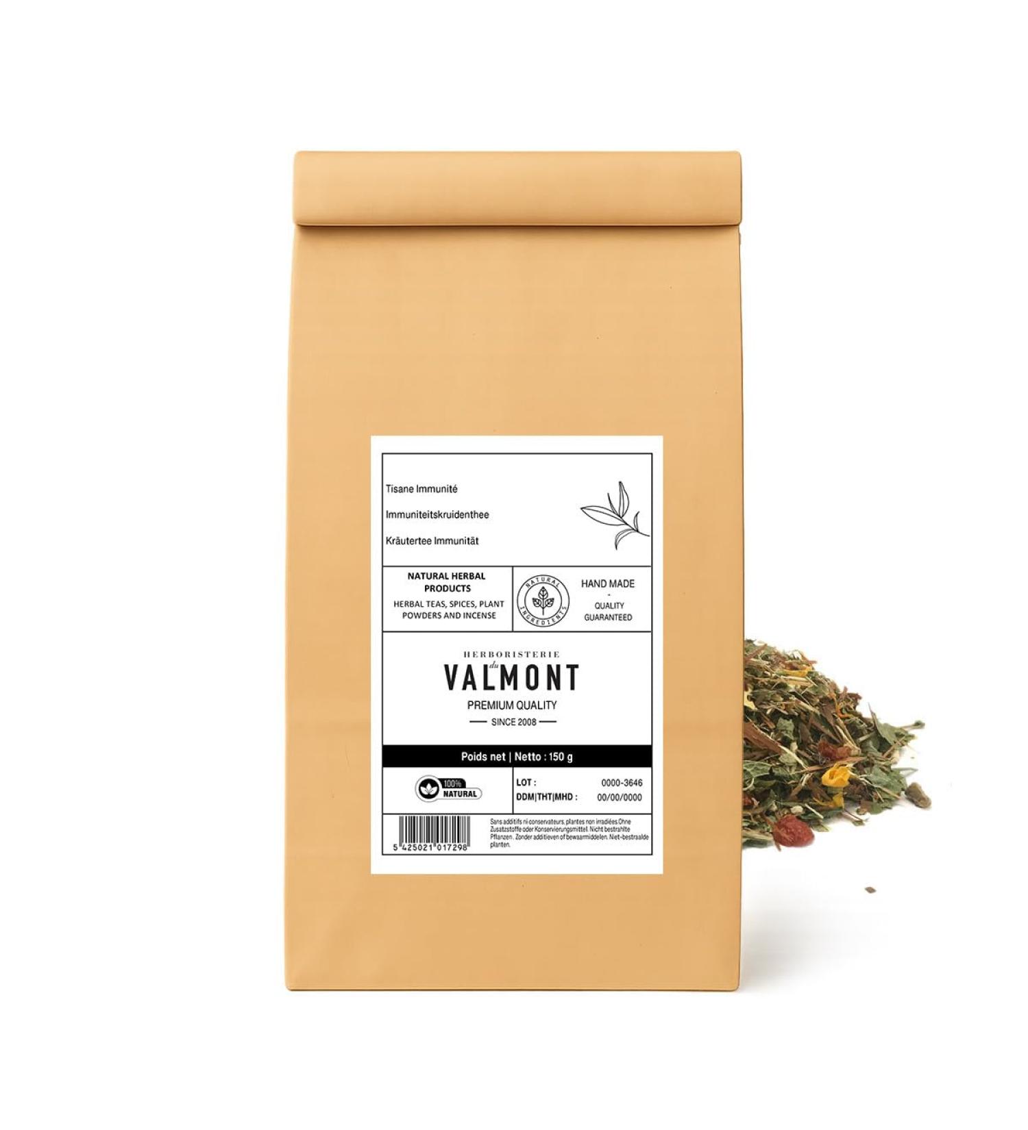 Herboristeria du Valmont Immunity herbal tea Valmont Herbalist